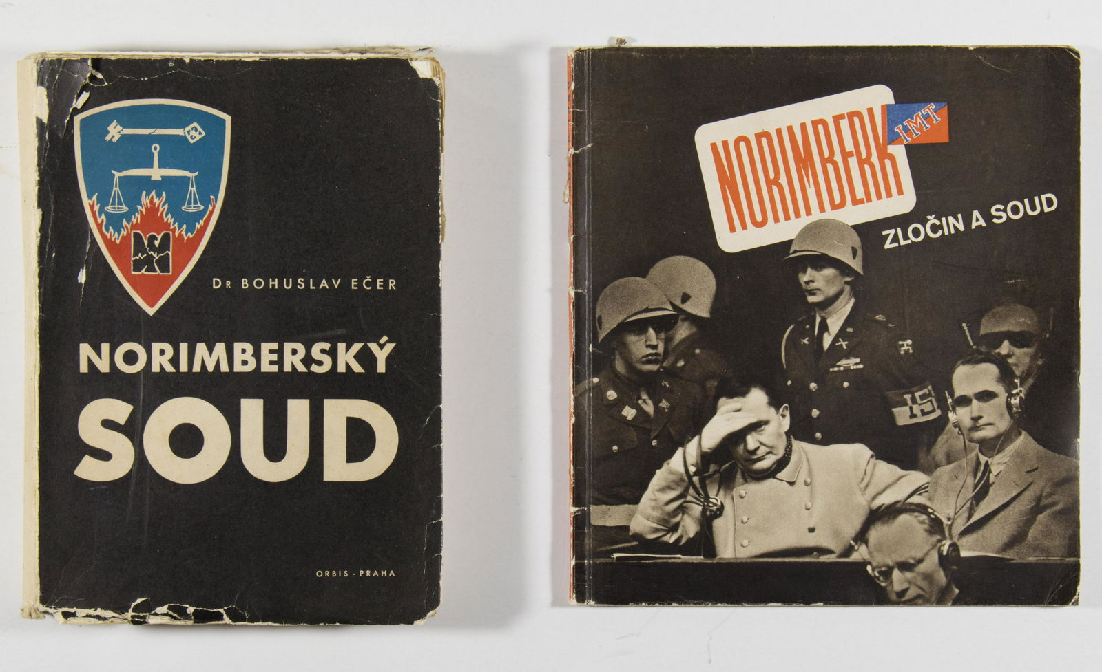 CZECH ACCOUNTS OF THE NUREMBERG TRIALS (1 of 2)