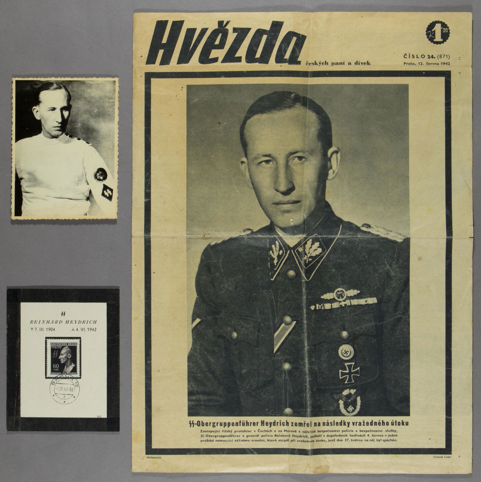 REINHARD HEYDRICH ASSASSINATION (1 of 1)