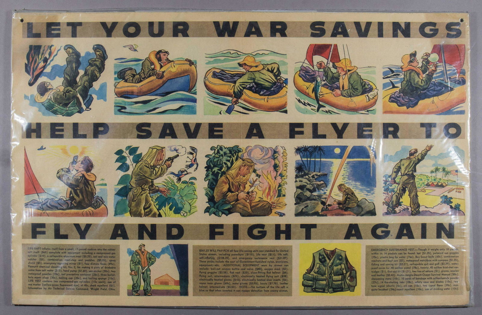 WAR SAVINGS POSTER (1 of 1)