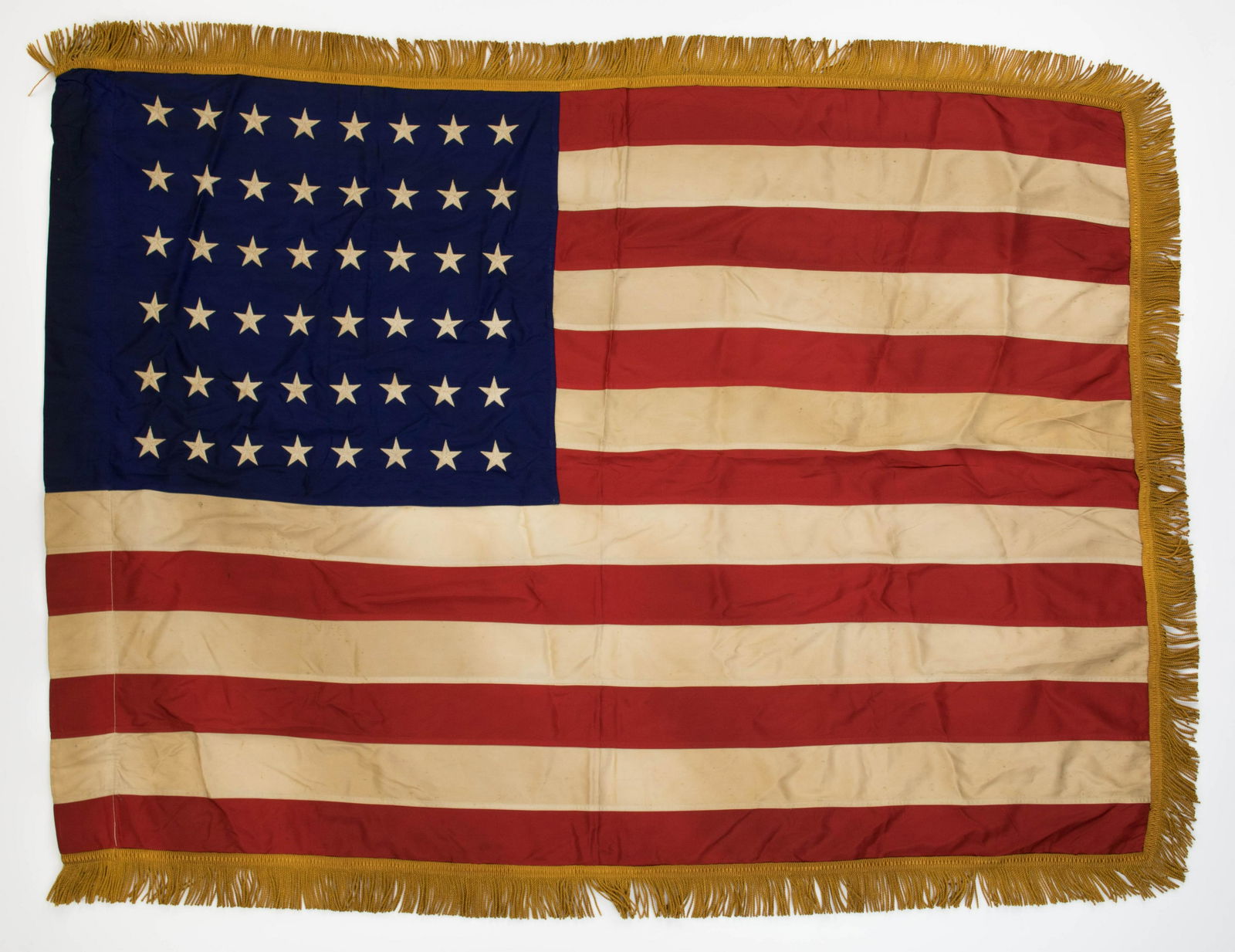 FLAGS OF BRIGADIER GEN. CHARLES S. FERRIN (1 of 4)