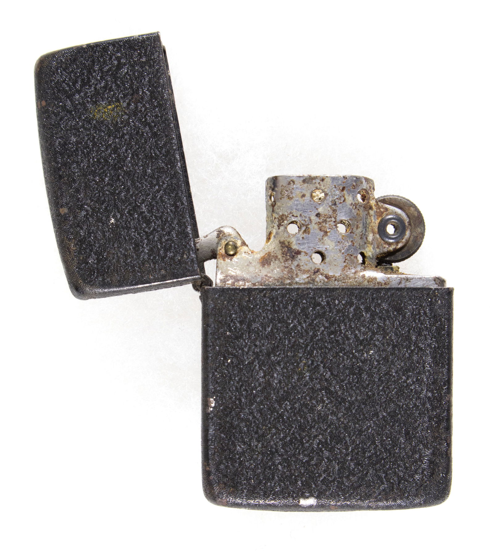 PAUL TIBBETS' ZIPPO LIGHTER, FLOWN ON THE 'ENOLA GAY' (1 of 3)