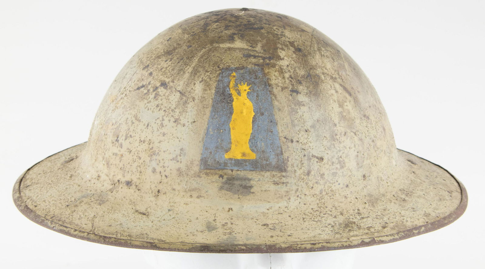 M1917 77TH INFANTRY DIVISION HELMET (1 of 5)