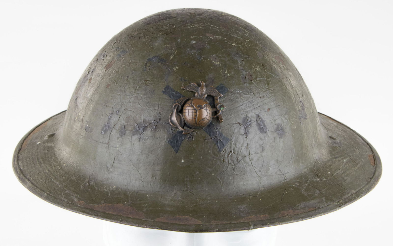 M1917 U.S. MARINE CORPS HELMET (1 of 11)