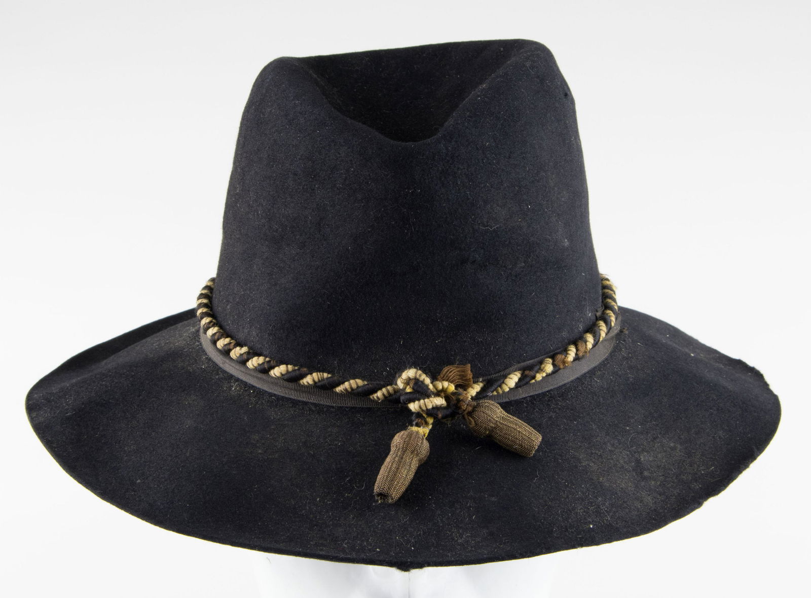 INDIAN WARS-ERA ARMY SLOUCH HAT (1 of 5)
