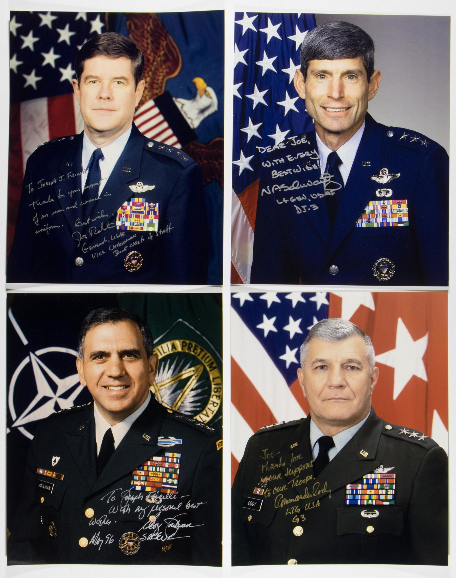 AMERICAN GENERALS (35+) (1 of 5)