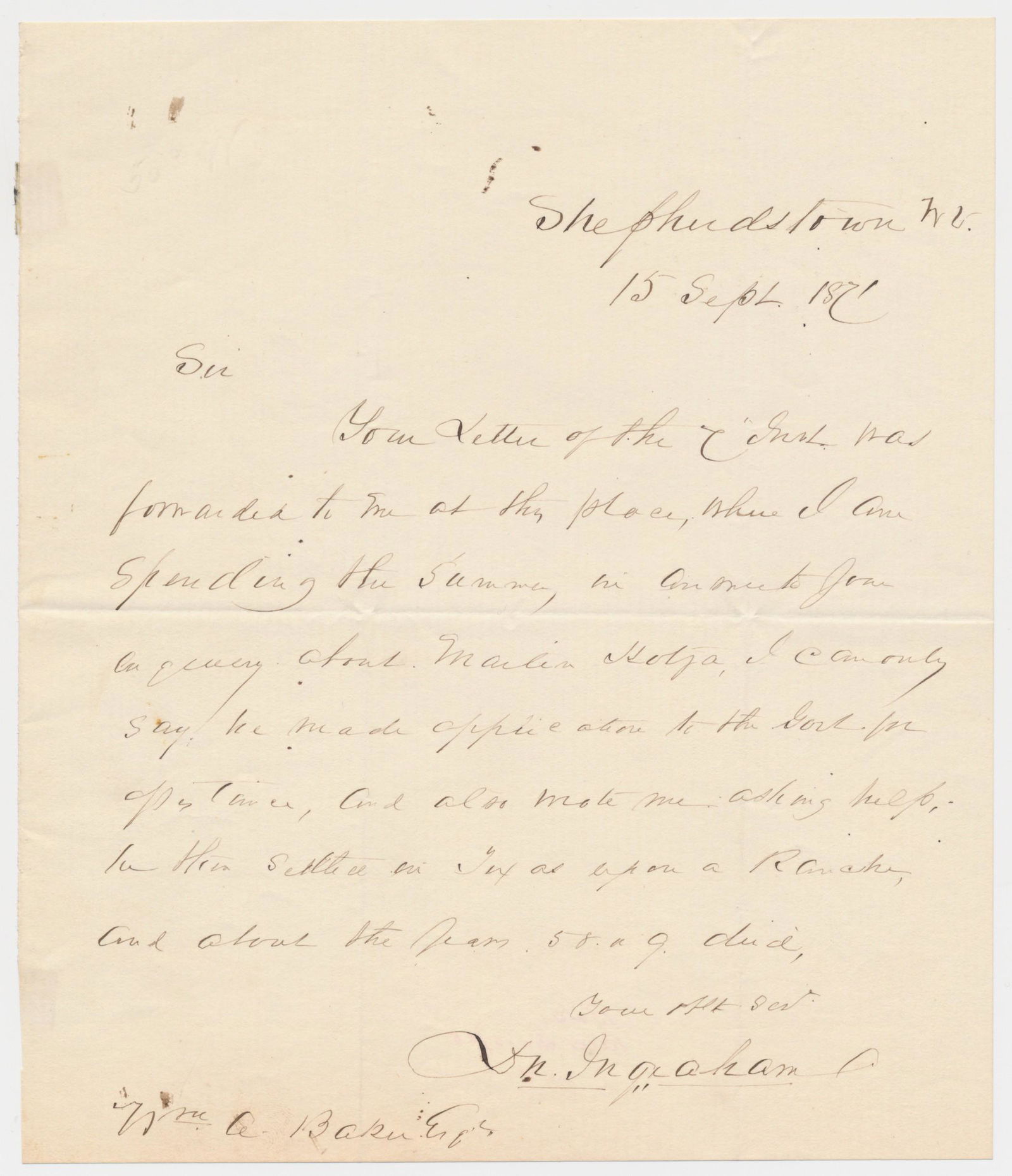 DUNCAN N. INGRAHAM (1 of 1)