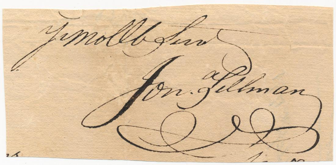 JONATHAN SELMAN: (1744 – 1817) Privateer who served in the Marblehead Regiment and commanded the USS Franklin in President George Washington’s first expedition of the American Navy. In 1779, the then-capta