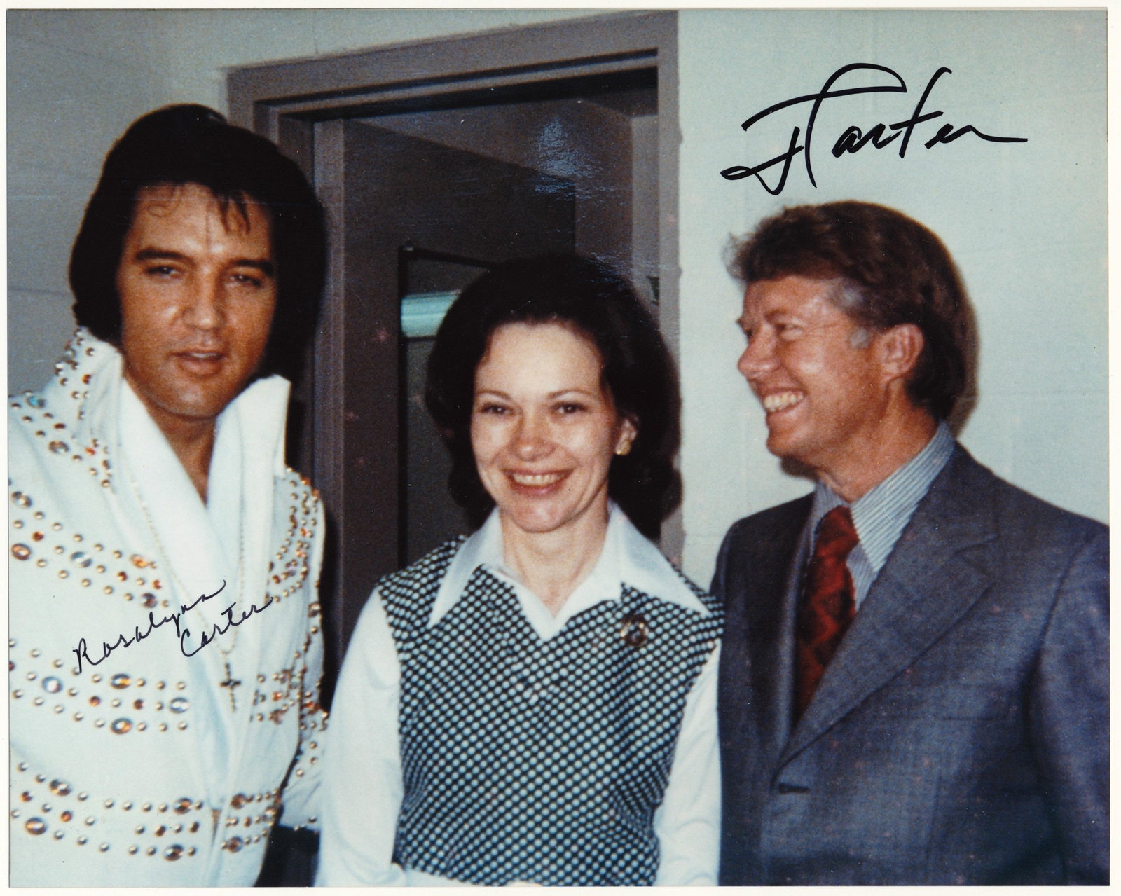 JAMES E. AND ROSALYNN CARTER (1 of 1)