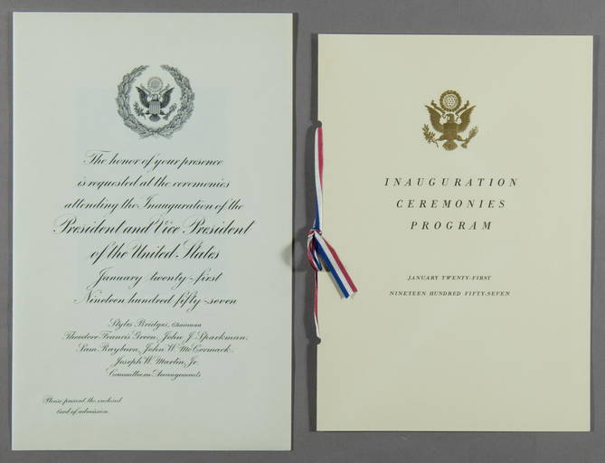 Presidential Inauguration Invitations (5)