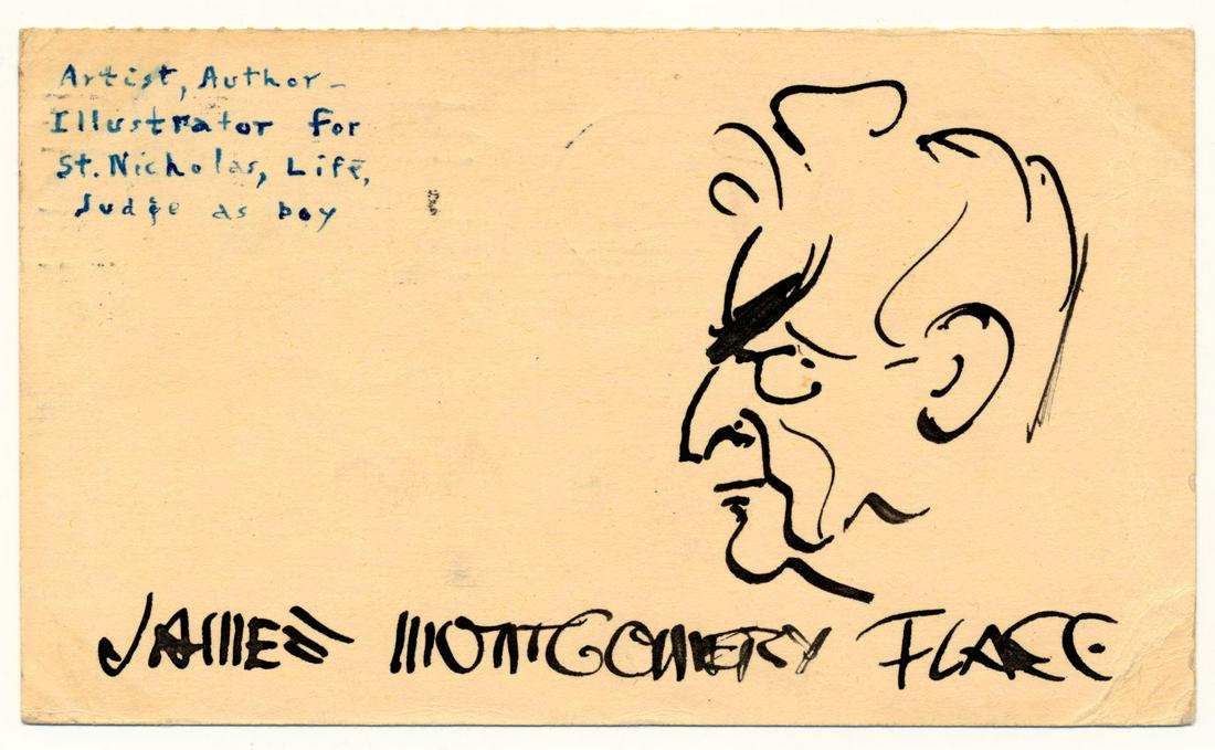 JAMES MONTGOMERY FLAGG (2) (1 of 2)