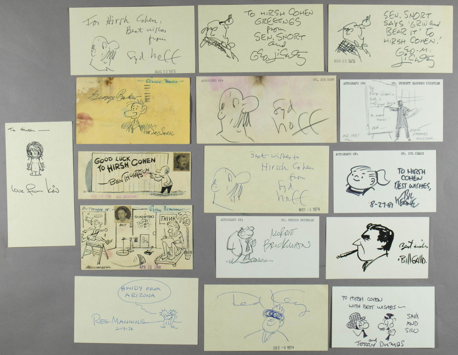 ORIGINAL CARTOON ARTWORK (20) (1 of 1)