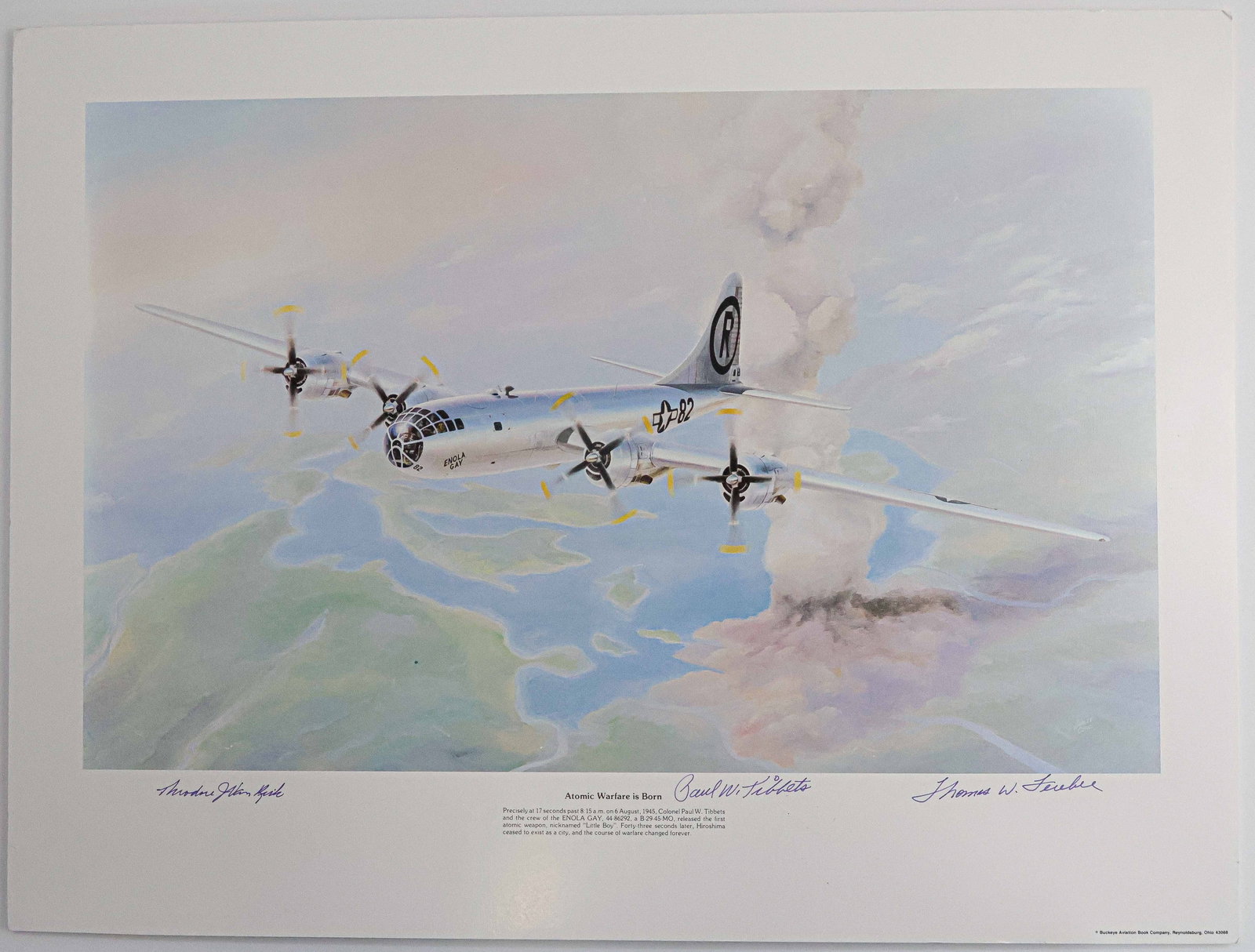 ENOLA GAY CREWMEMBERS (1 of 4)