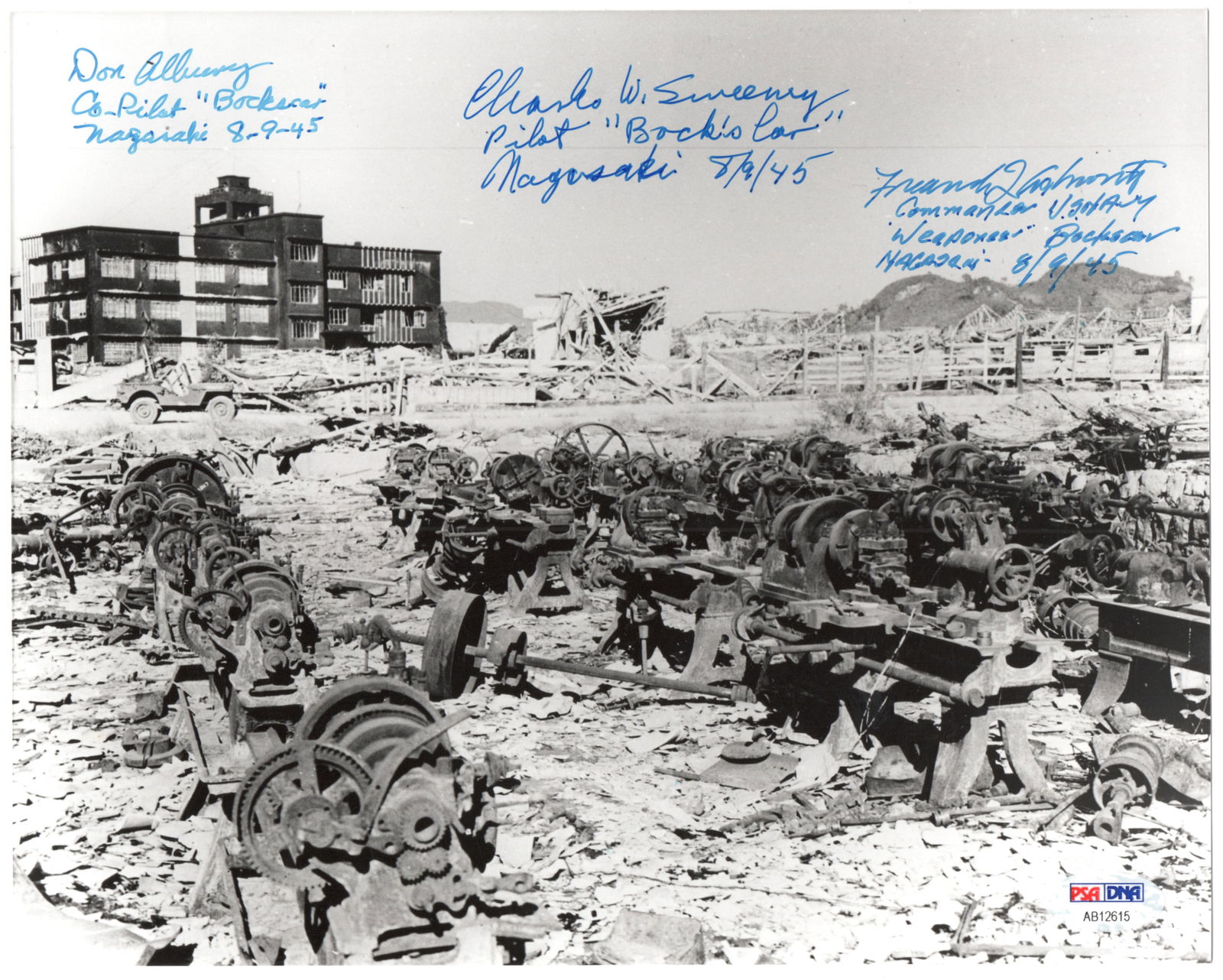 (BOCKSCAR) NAGASAKI AFTERMATH (1 of 1)