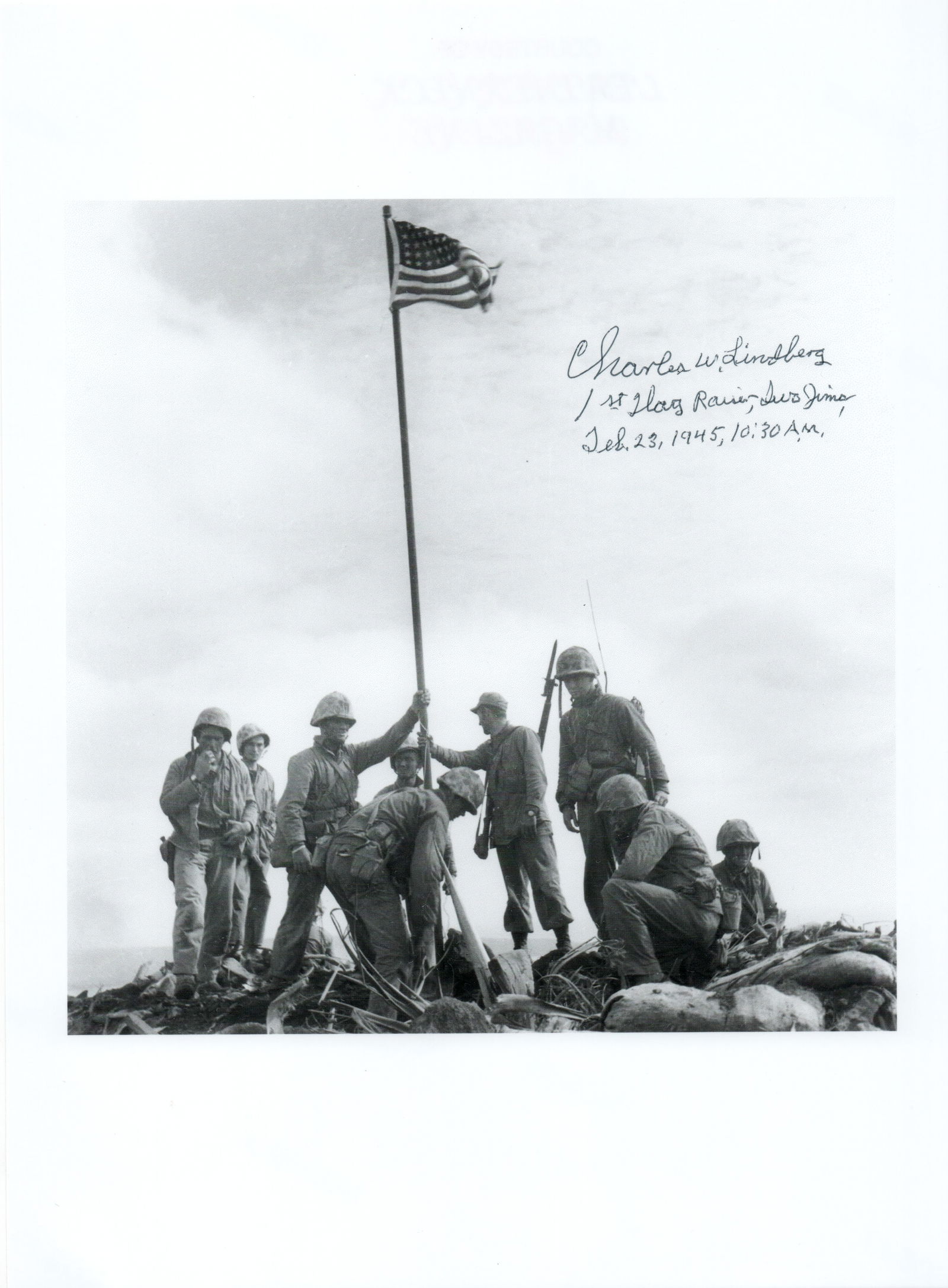 IWO JIMA FLAG RAISERS (3) (1 of 2)