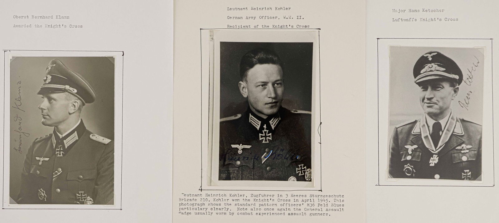 KNIGHTS CROSS WINNERS (14) (1 of 2)