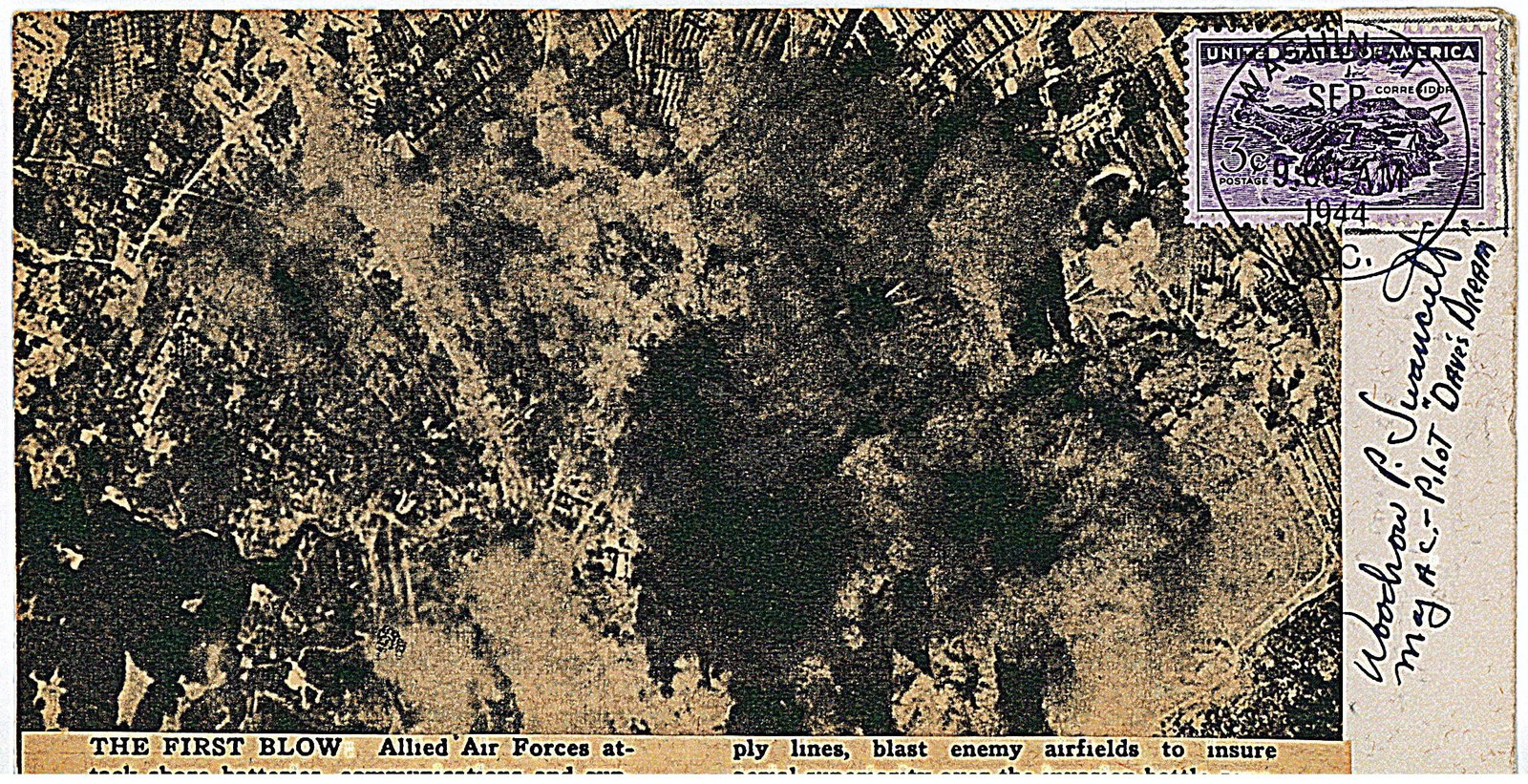 (OPERATION CROSSROADS) 'DAVE'S DREAM' (1 of 1)