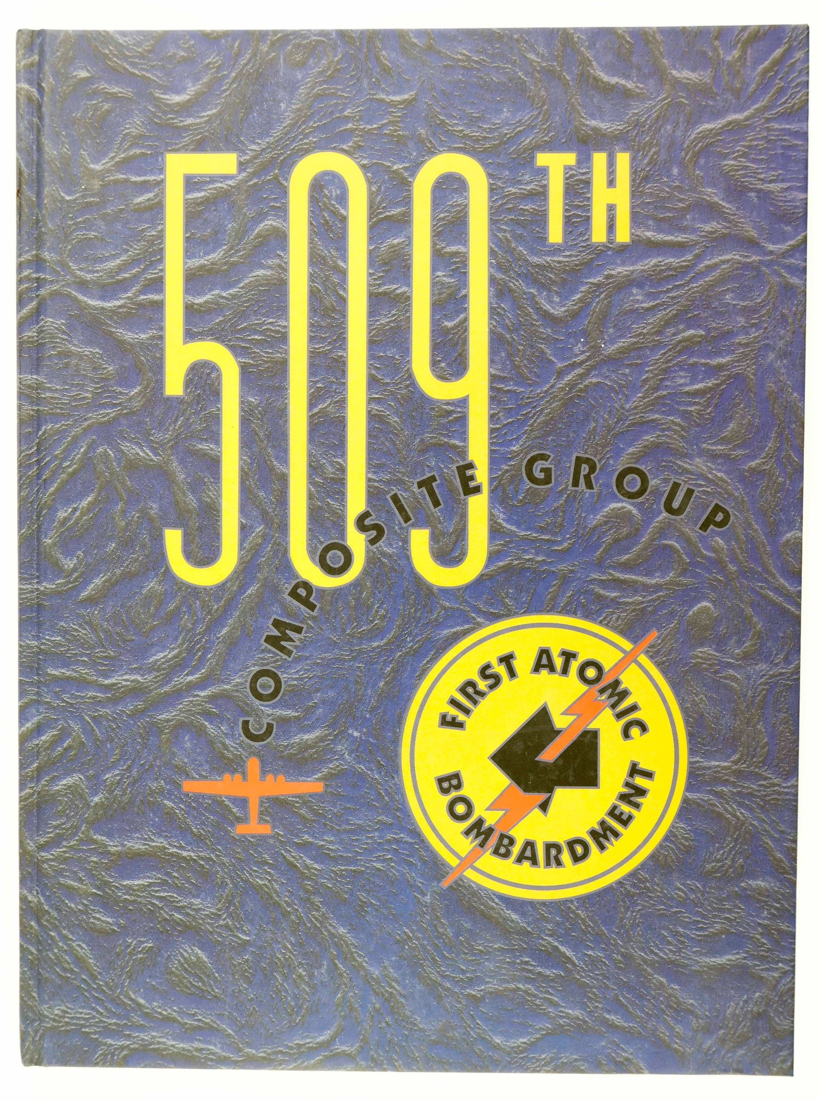 (HIROSHIMA AND NAGASAKI) 509TH COMPOSITE GROUP SERVICE BOOK, SIGNED BY PAUL W. TIBBETS (1 of 7)