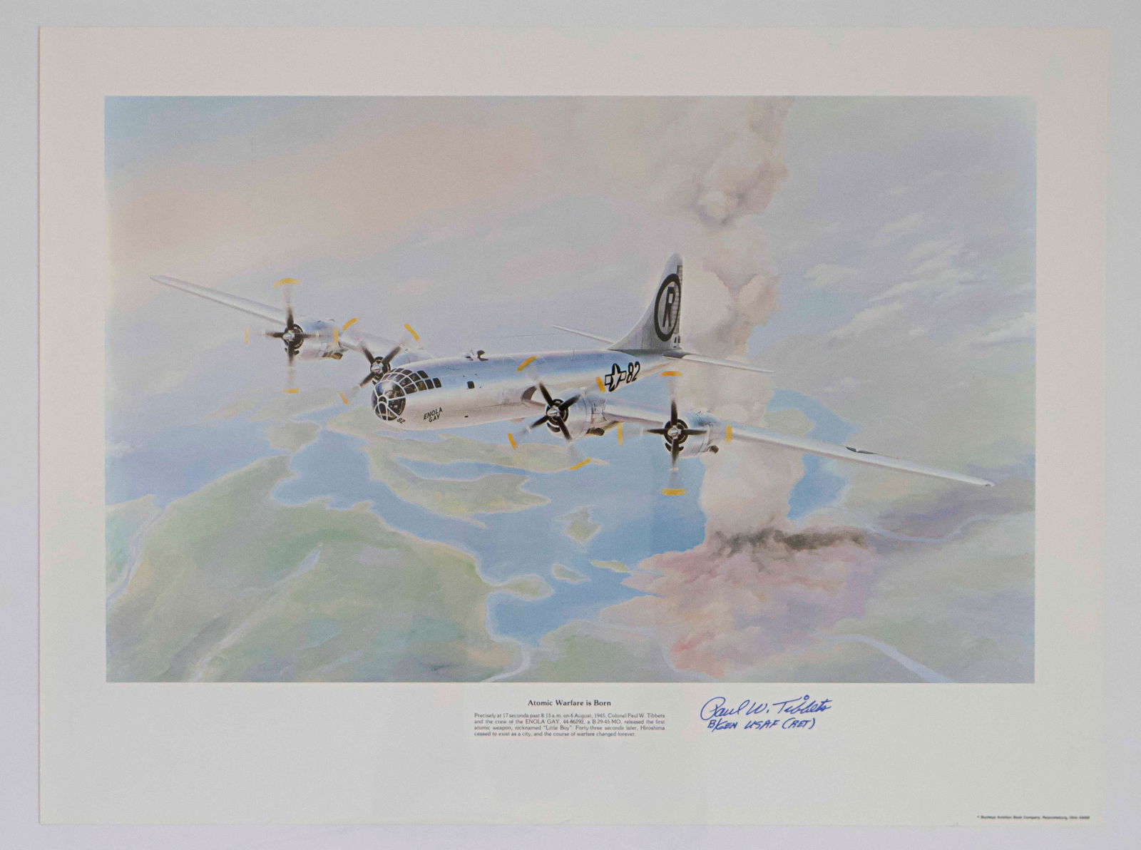 PAUL W. TIBBETTS (1 of 2)