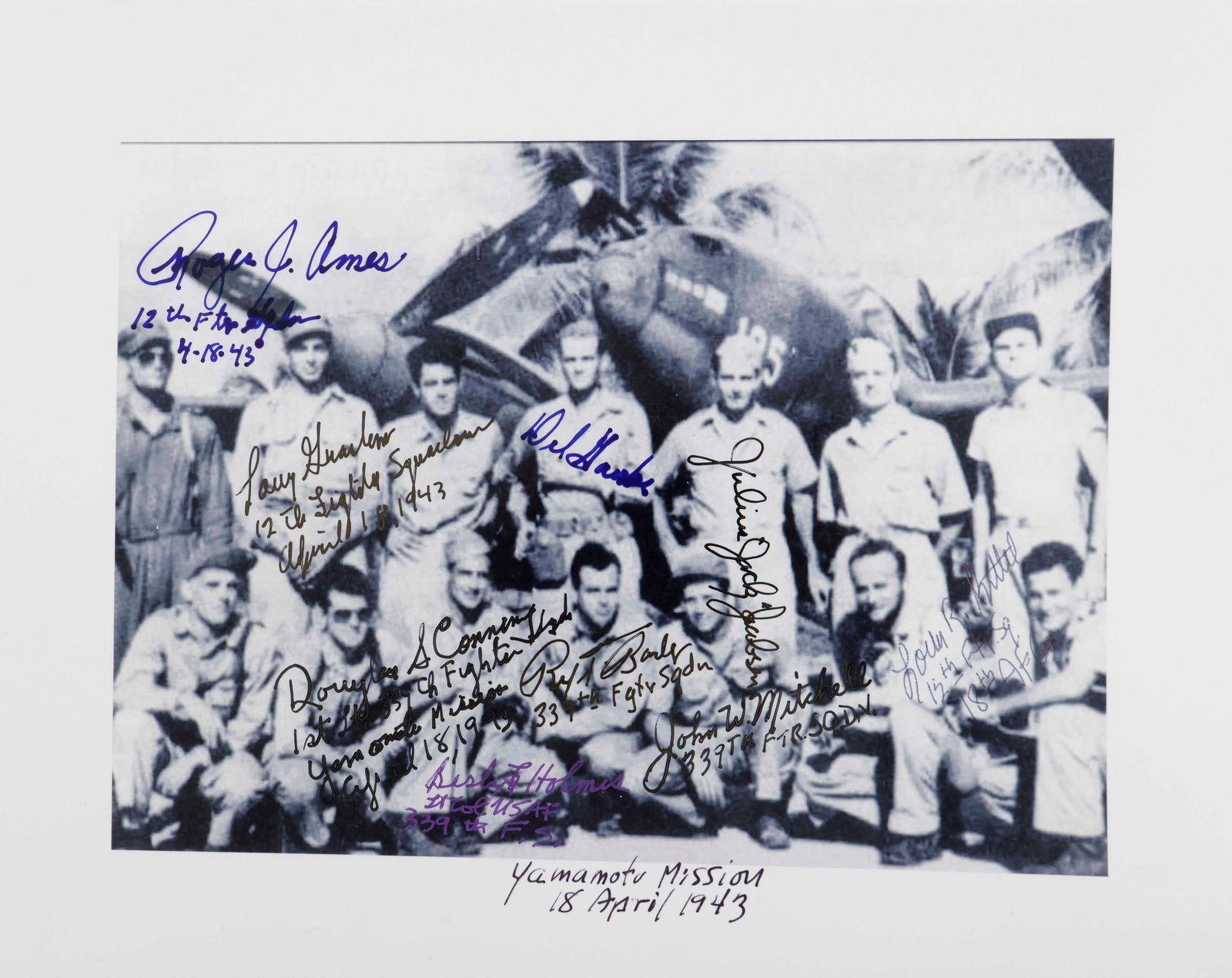 THE KILLING OF ADMIRAL YAMAMOTO (1 of 7)