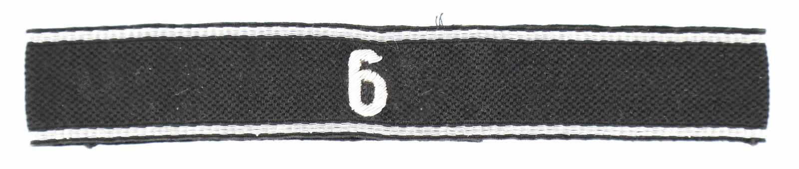 SS-STURMBANN 6 CUFF TITLE (1 of 4)