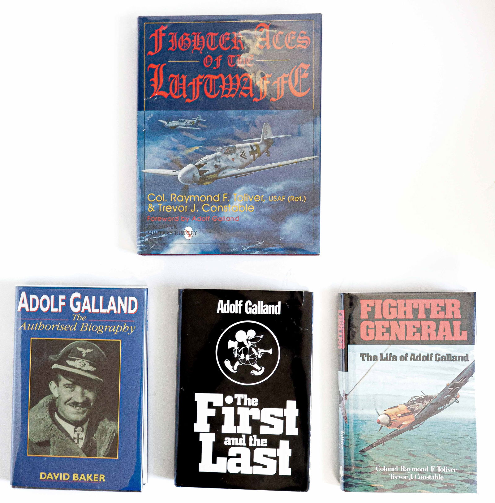 ADOLF GALLAND BOOK COLLECTION (4) (1 of 1)