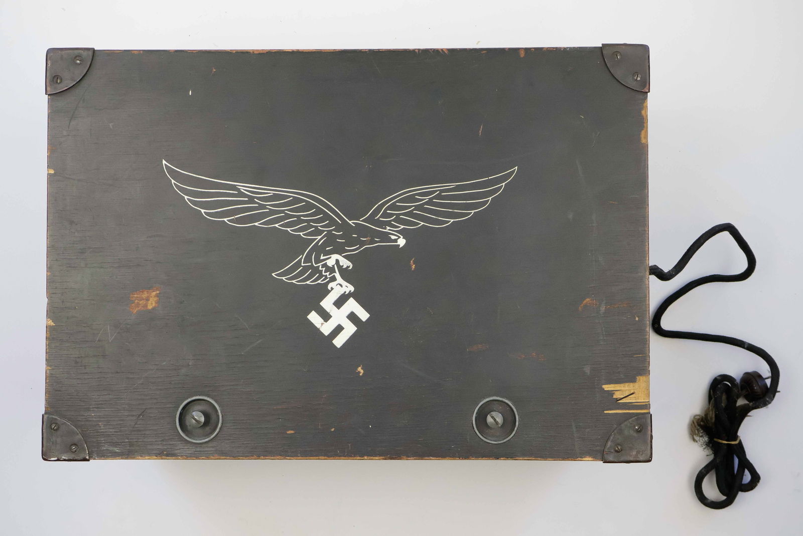 LUFTWAFFE BARRACKS K32 GWB RADIO (1 of 5)