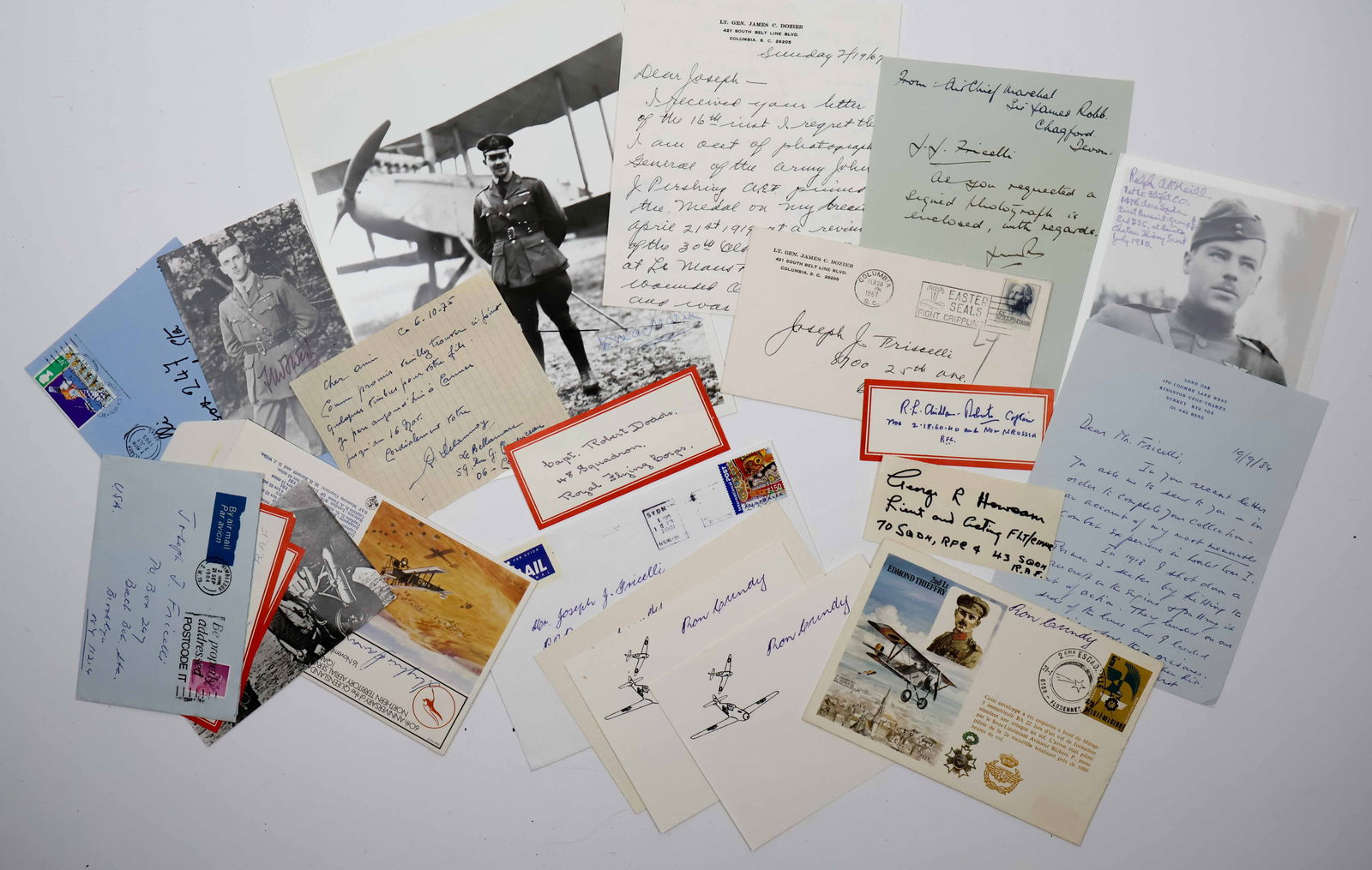 WORLD WAR I ACES (16) (1 of 1)