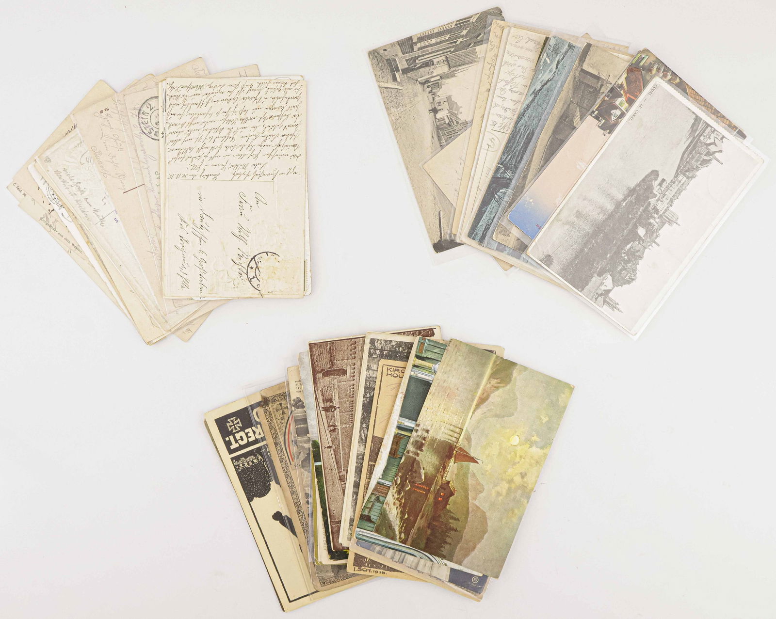 GERMAN WORLD WAR I FELDPOST POSTCARDS (49) (1 of 2)