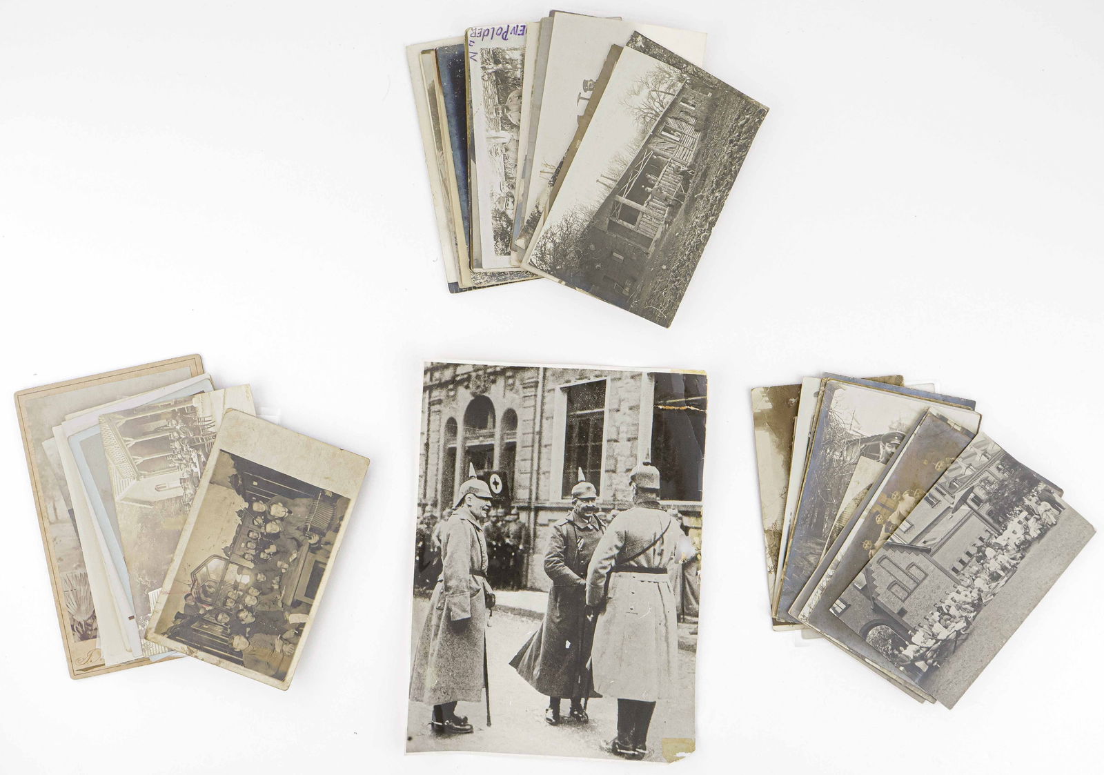 GERMAN WORLD WAR I PHOTO POSTCARDS (50) (1 of 2)