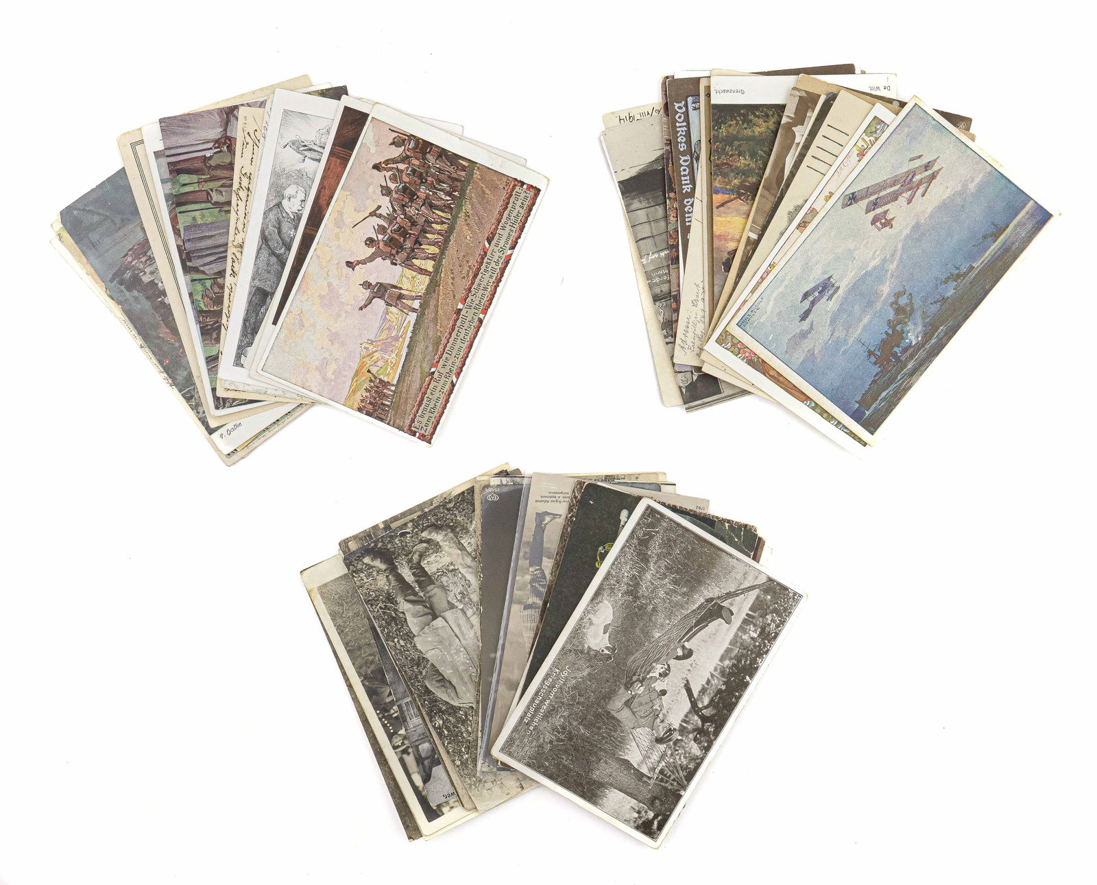 GERMAN WORLD WAR I PHOTO POSTCARDS (50) (1 of 3)