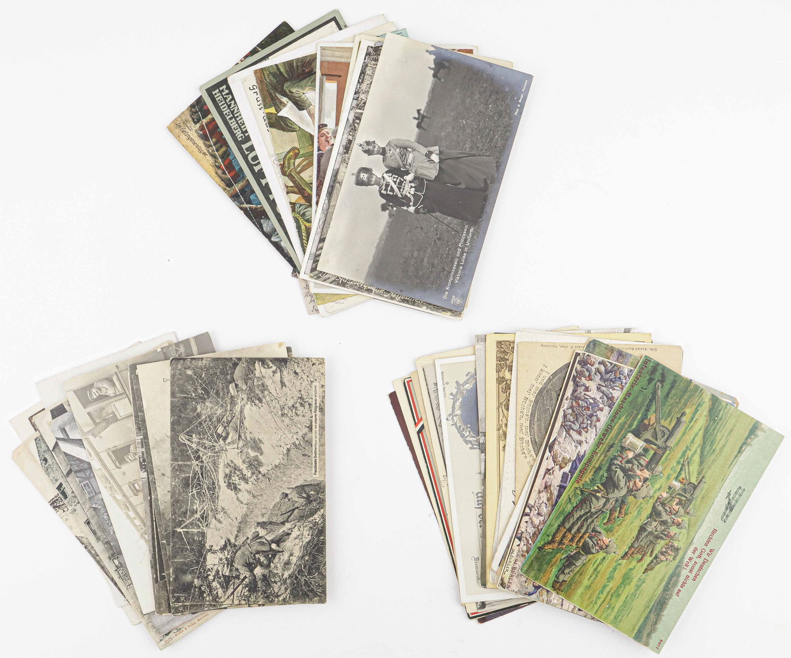 GERMAN WORLD WAR I PHOTO POSTCARDS (50) (1 of 2)