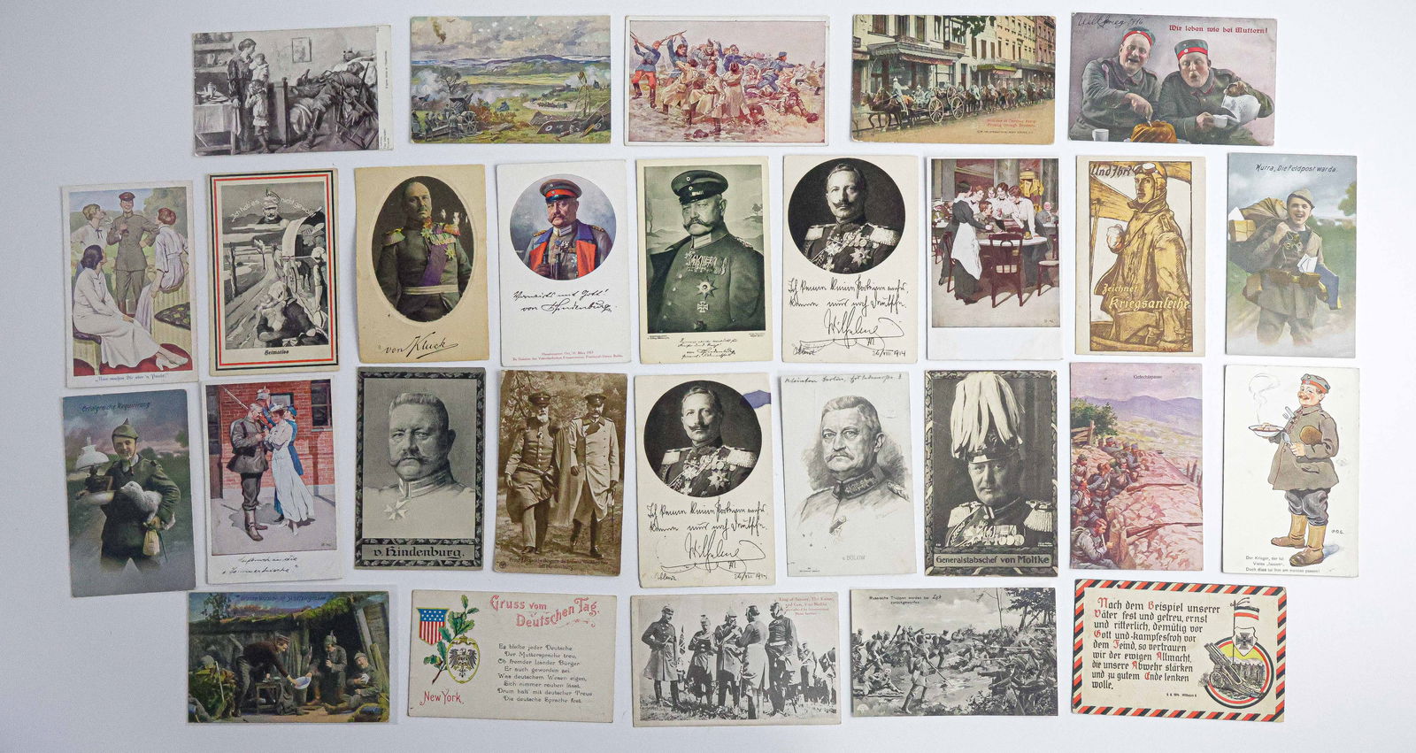 GERMAN WORLD WAR I PHOTO POSTCARDS (65) (1 of 1)