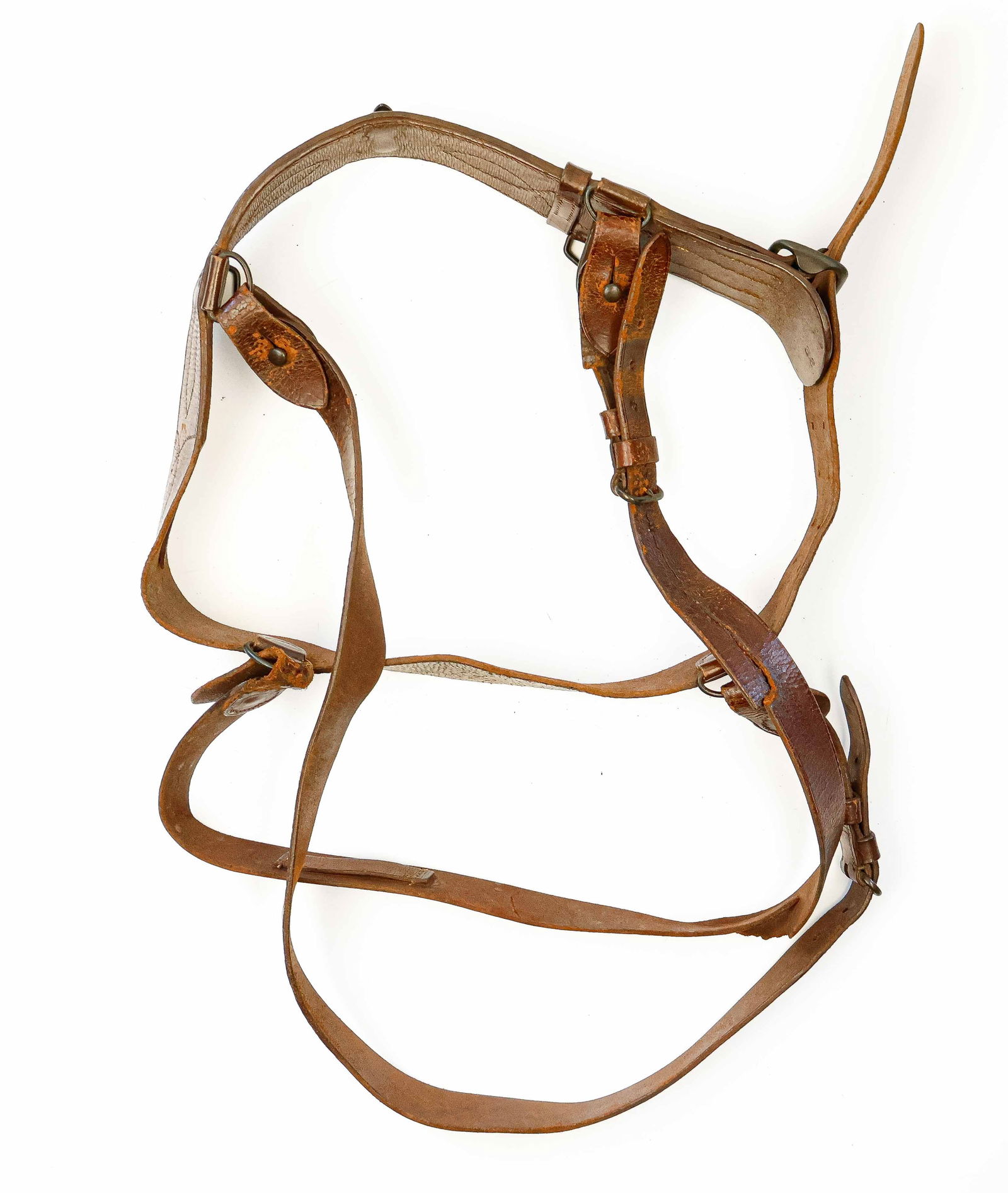 WORLD WAR I BRITISH ARMY ‘SAM BROWNE’ BELT (1 of 2)