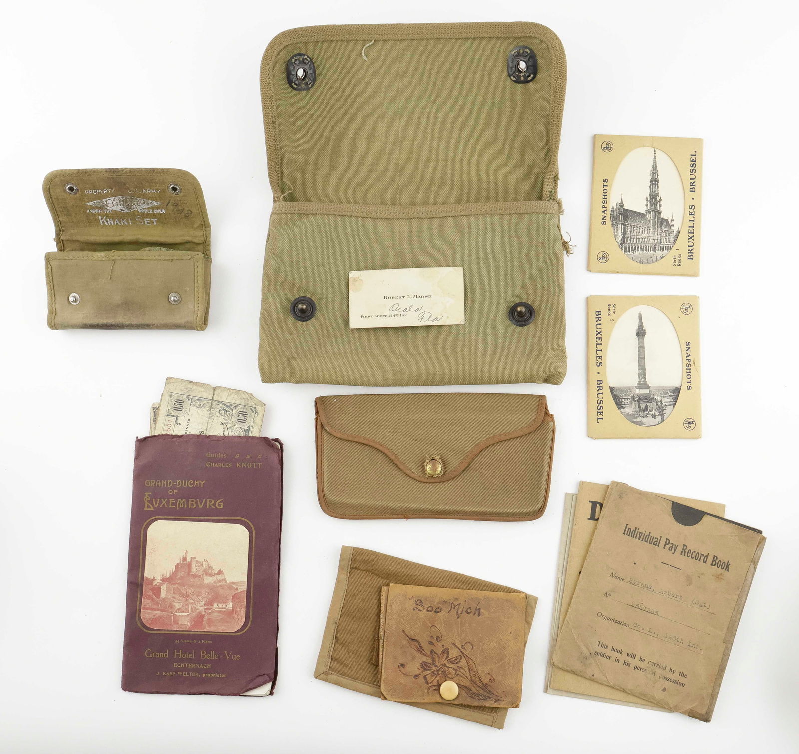 WORLD WAR I AMERICAN SQUAD LEADER’S POUCH (1 of 5)