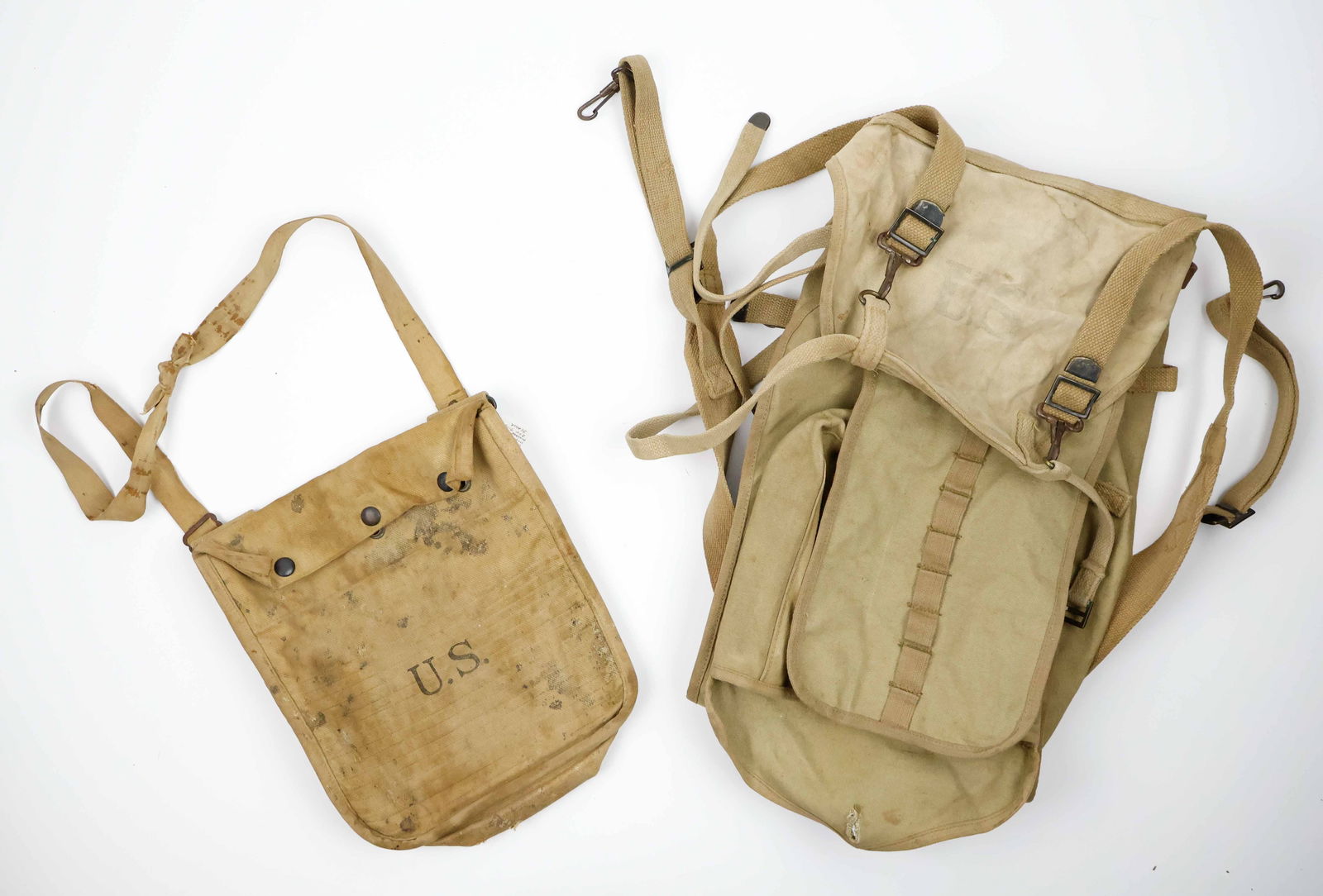 WORLD WAR I FIELD GEAR GROUPING (2) (1 of 3)