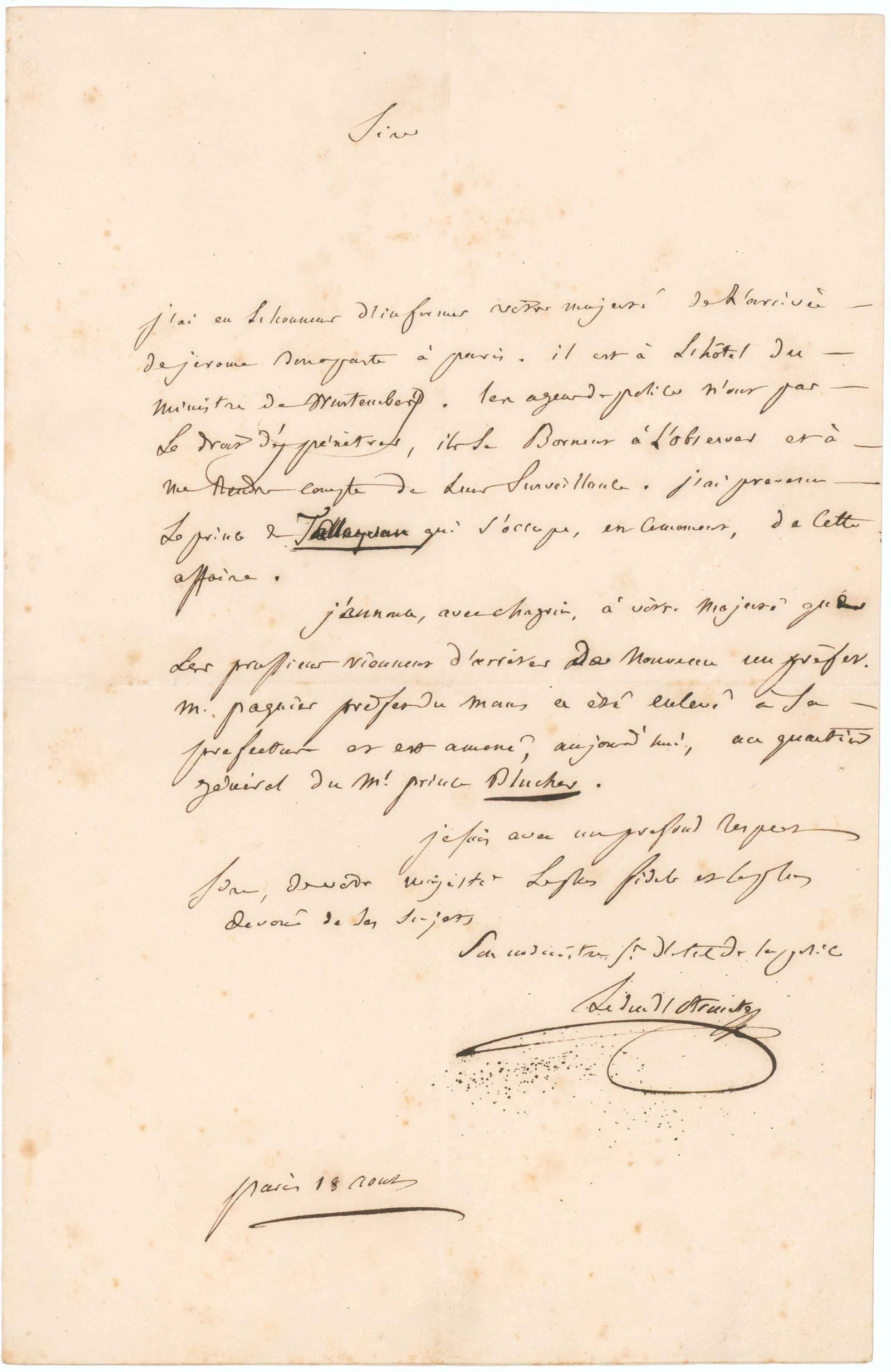 (NAPOLEONIC WARS) (1 of 1)