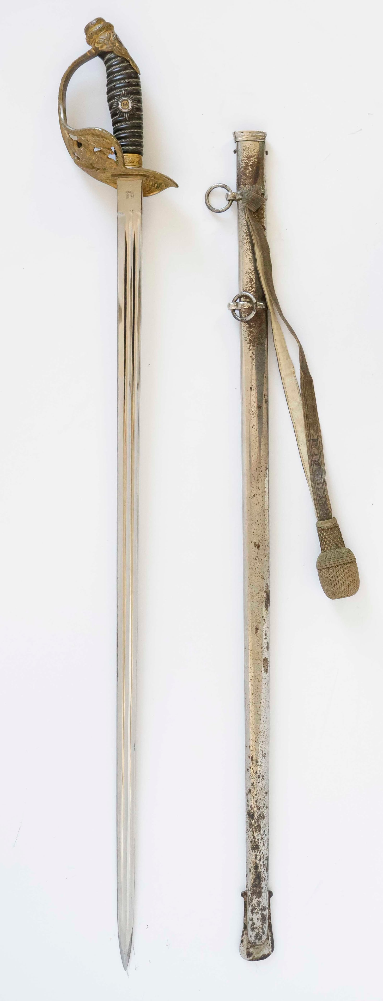PRUSSIAN M1889 OFFICER’S SWORD (1 of 4)