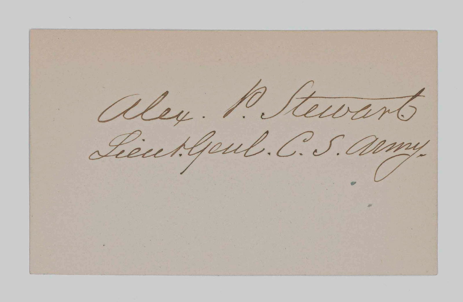 ALEXANDER P. STEWART (1 of 1)