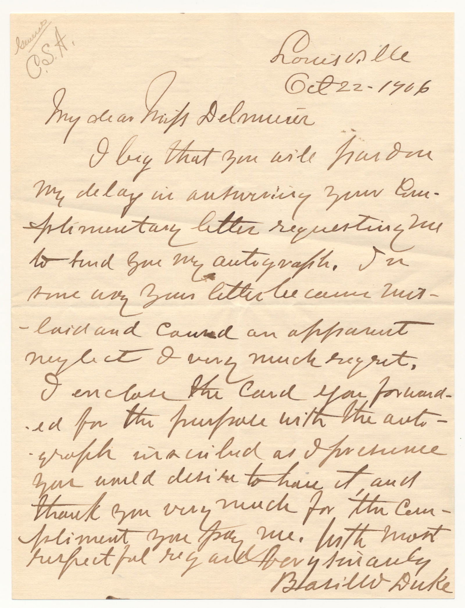 BASIL W. DUKE (1 of 1)