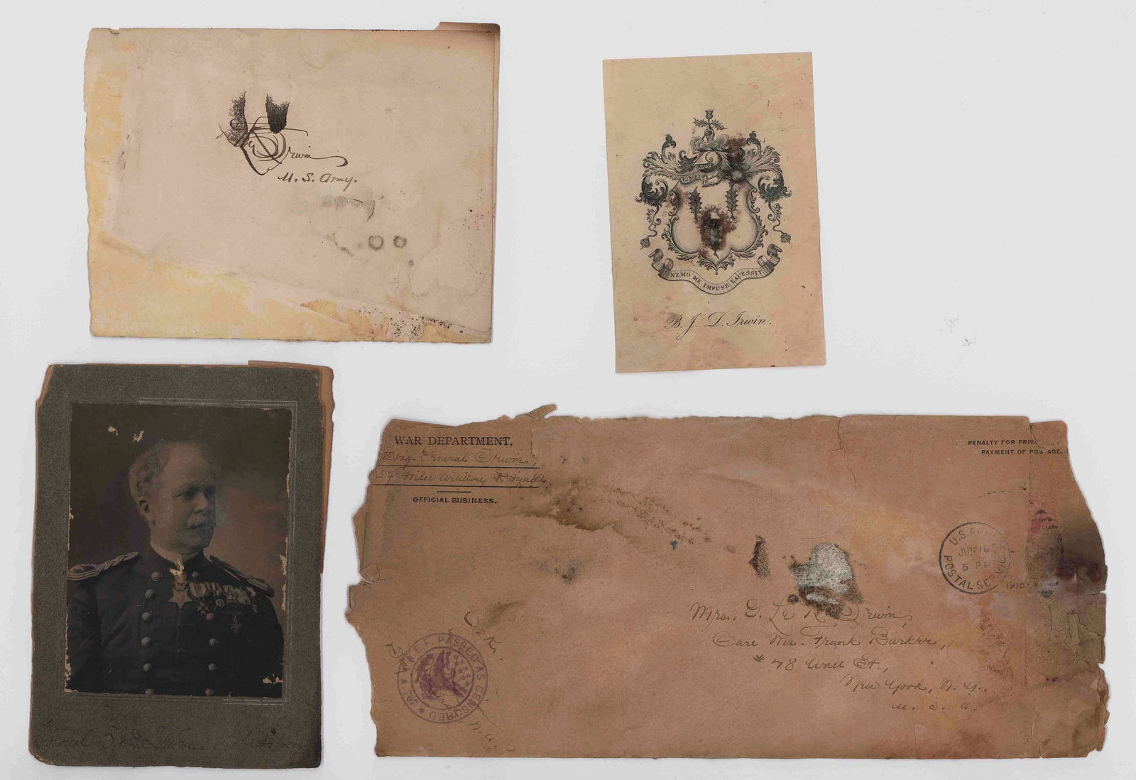 BERNARD J. D. IRWIN (1 of 2)