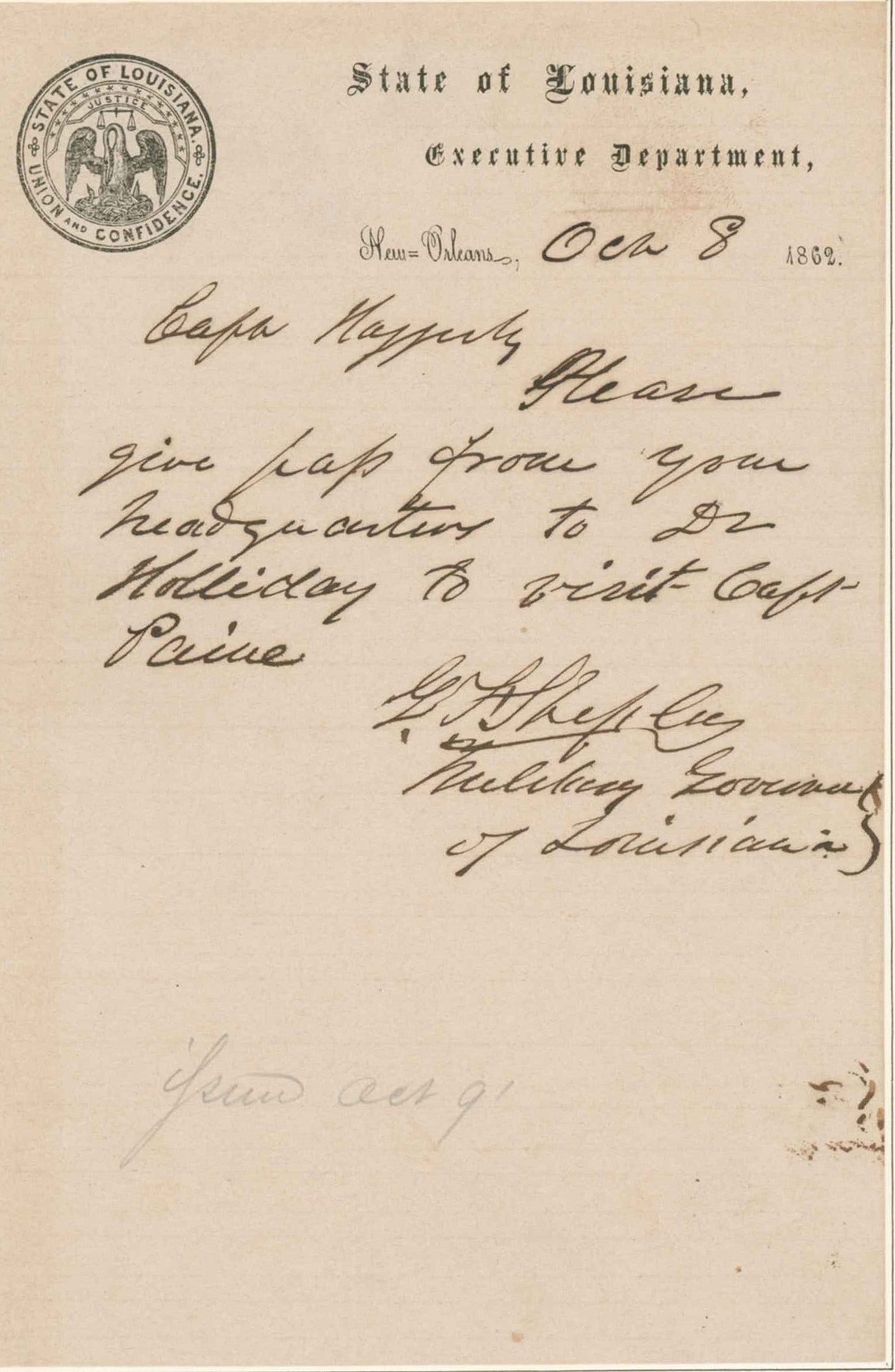 GEORGE F. SHEPLEY (1 of 1)