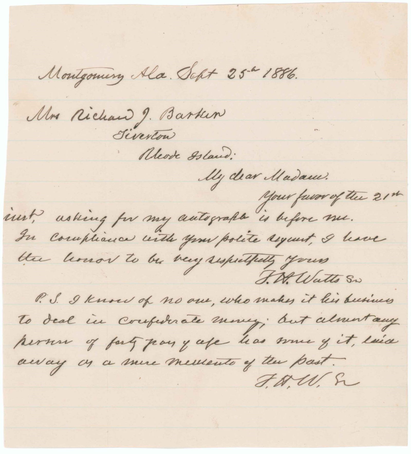 THOMAS H. WATTS (1 of 1)