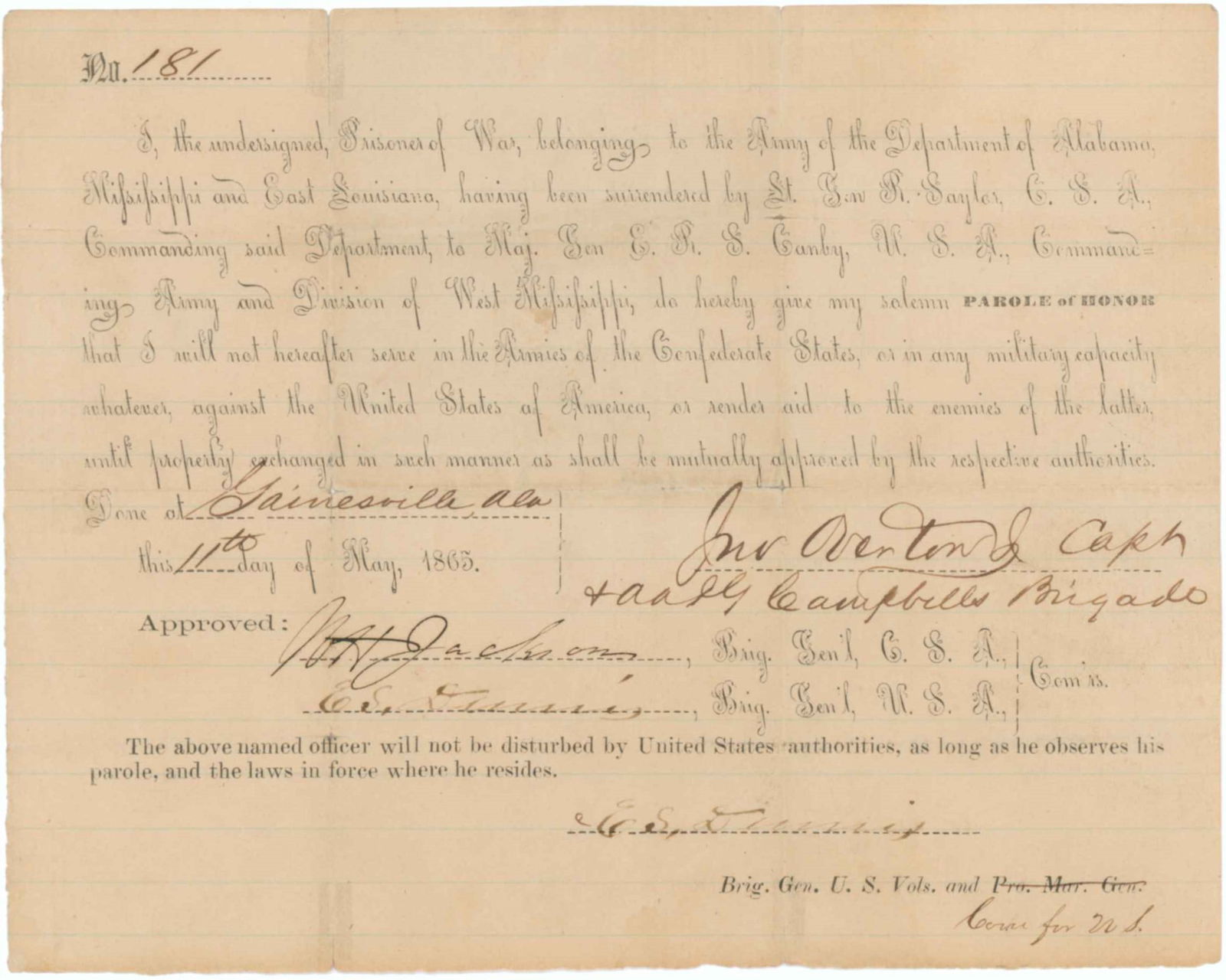 WILLIAM HICKS JACKSON (1 of 2)