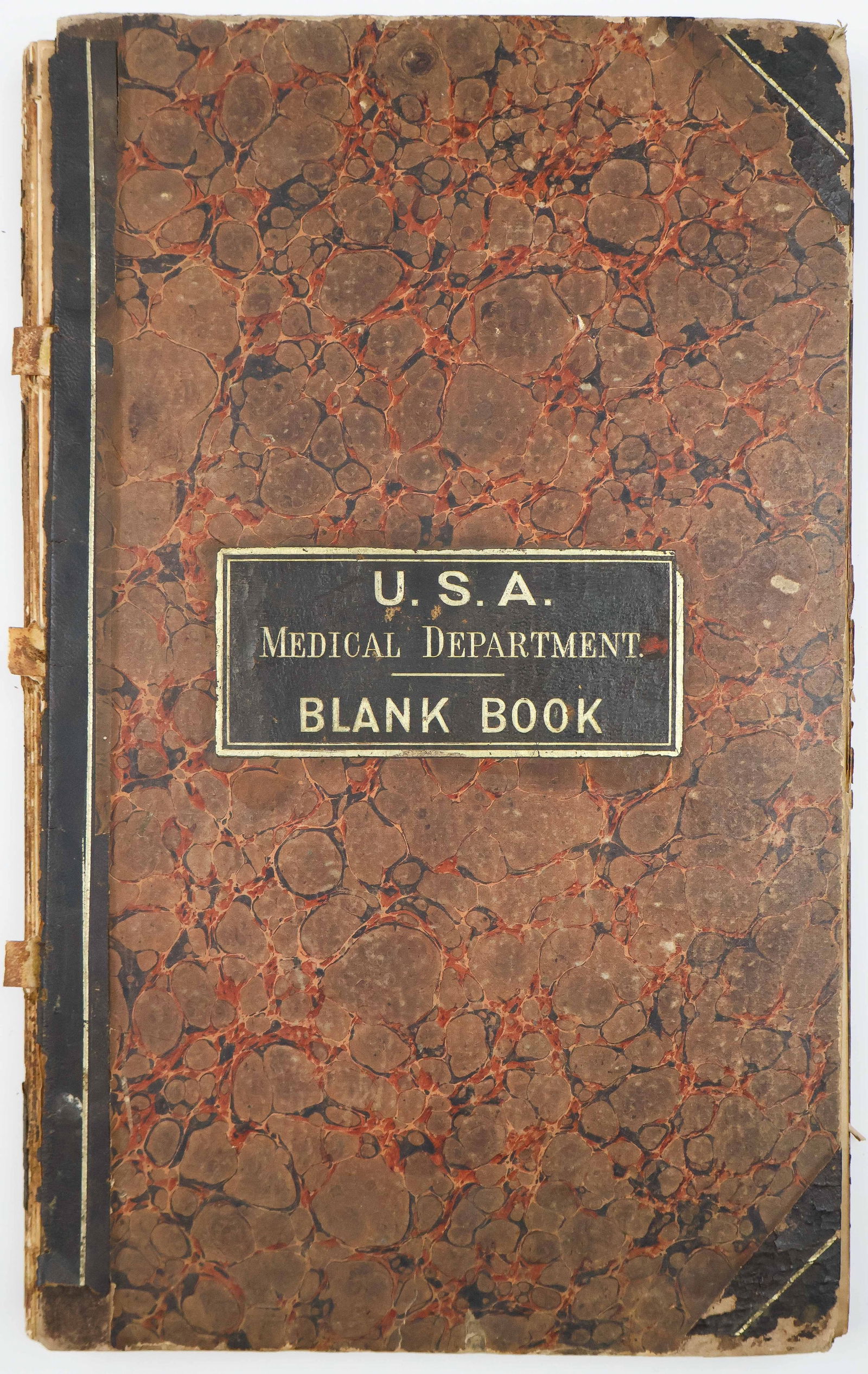 MEDICAL LEDGER FOR THE 178TH PENNSYLVANIA INFANTRY REGIMENT (1 of 6)