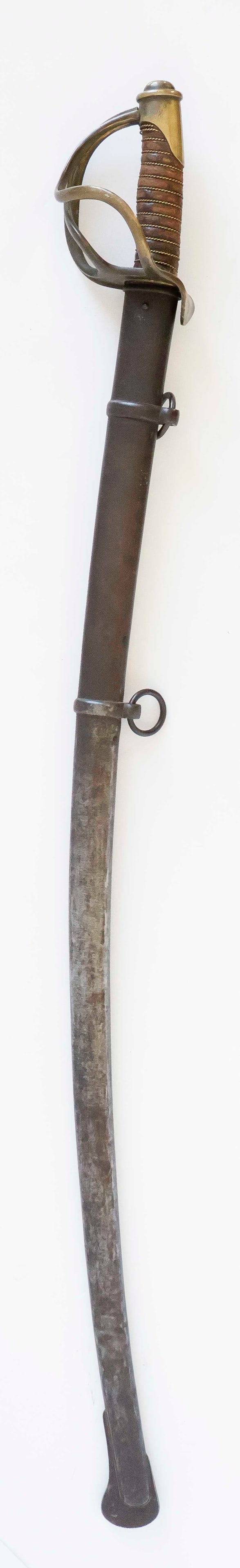 MODEL 1840 CIVIL WAR HEAVY CAVALRY SWORD (1 of 4)