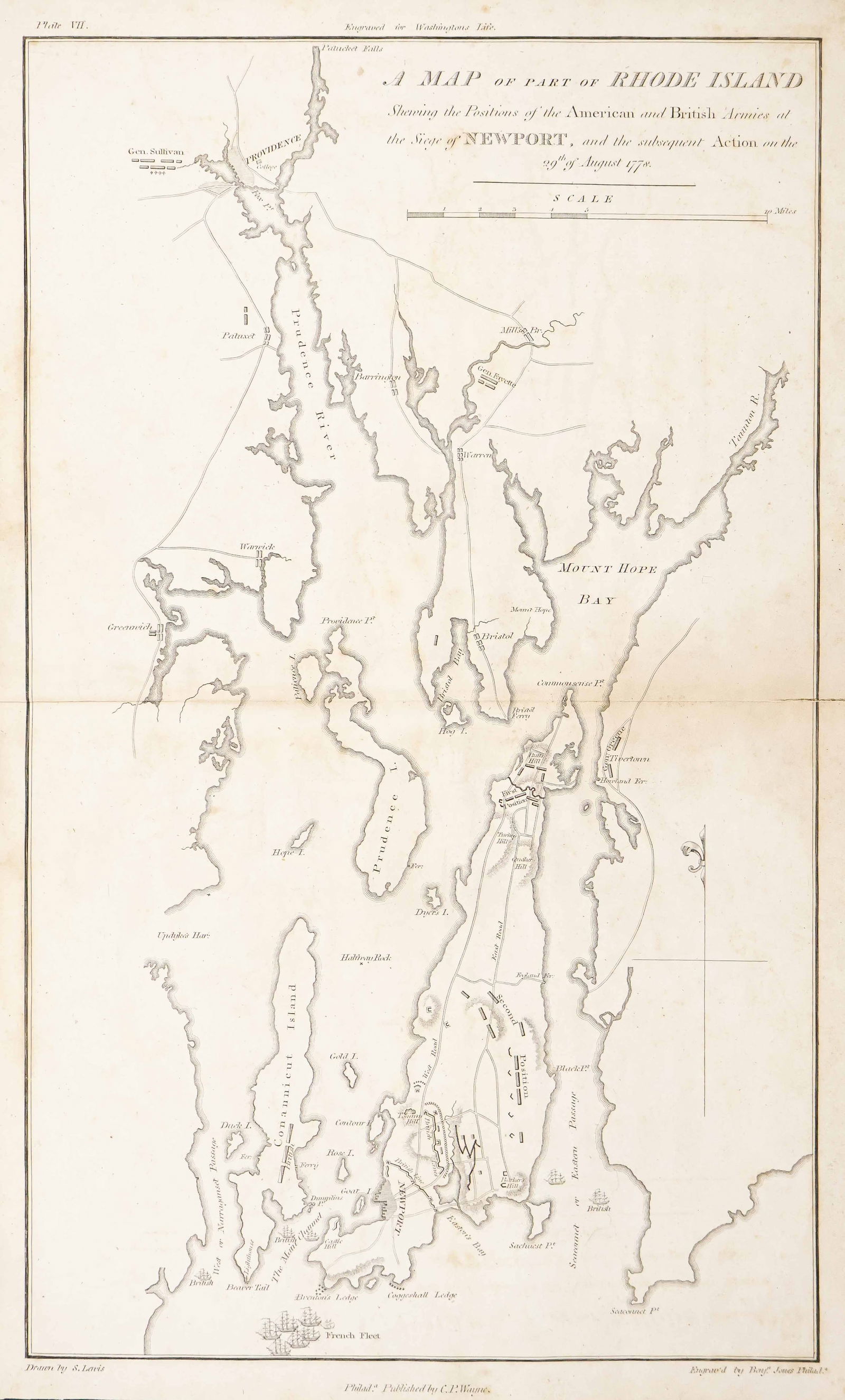 MAP FROM ‘THE LIFE OF GEORGE WASHINGTON’ PUBLICATION (1 of 2)