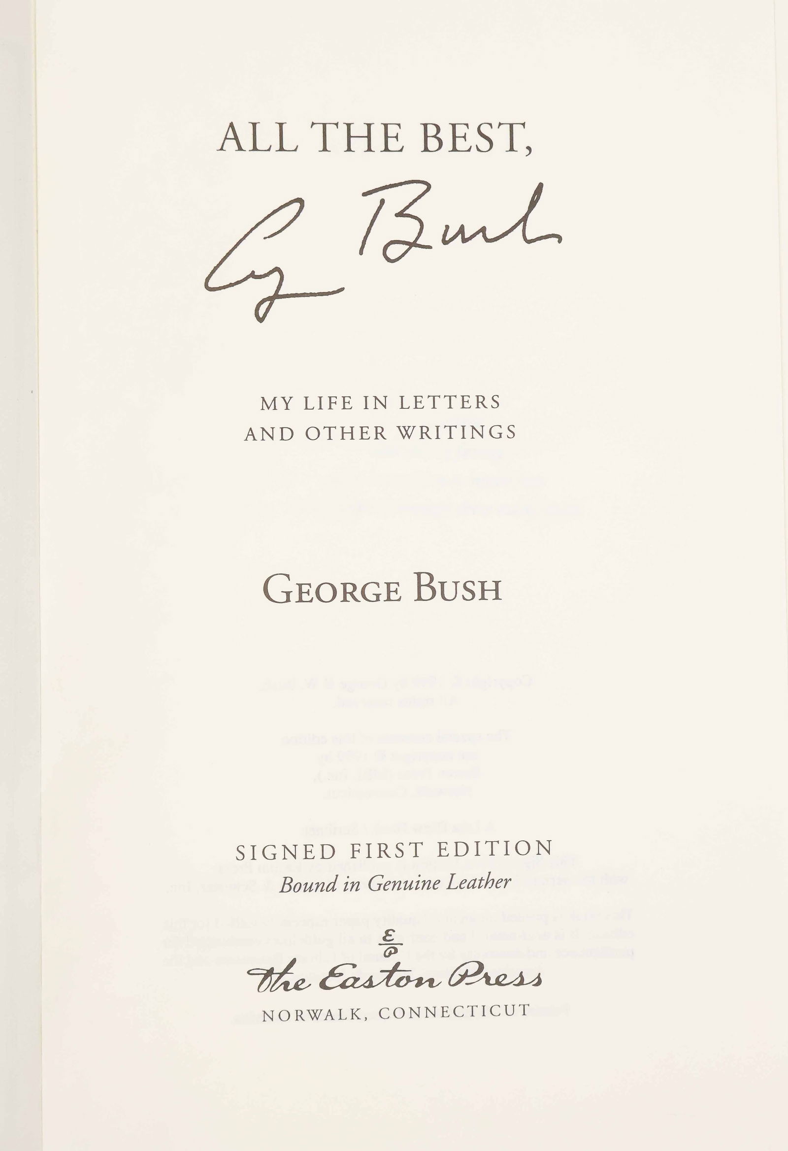 GEORGE H. W. BUSH (1 of 4)