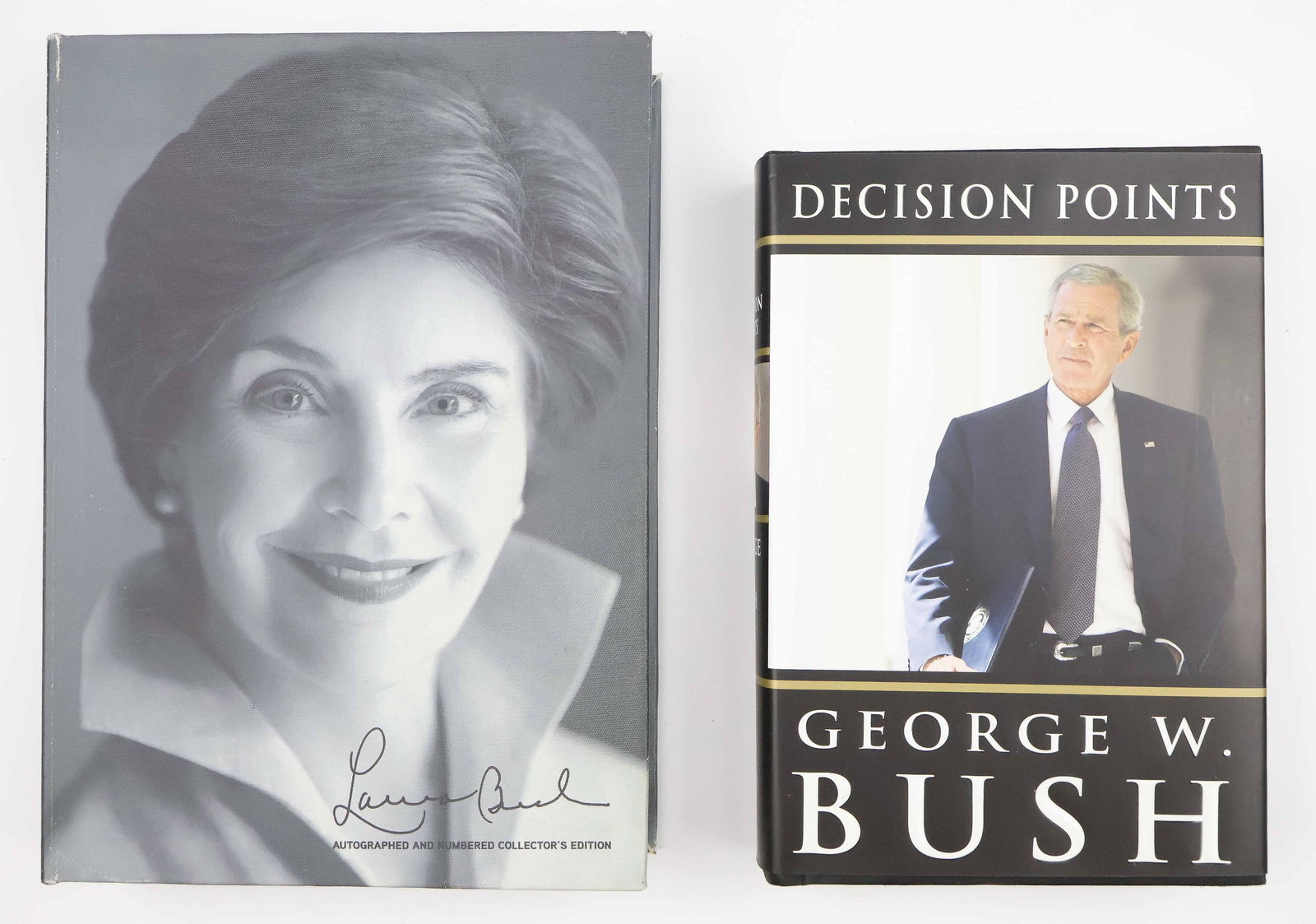 GEORGE AND LAURA BUSH (1 of 5)
