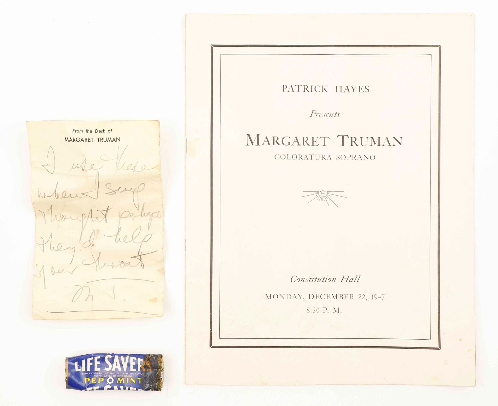 MARY MARGARET TRUMAN (1 of 1)