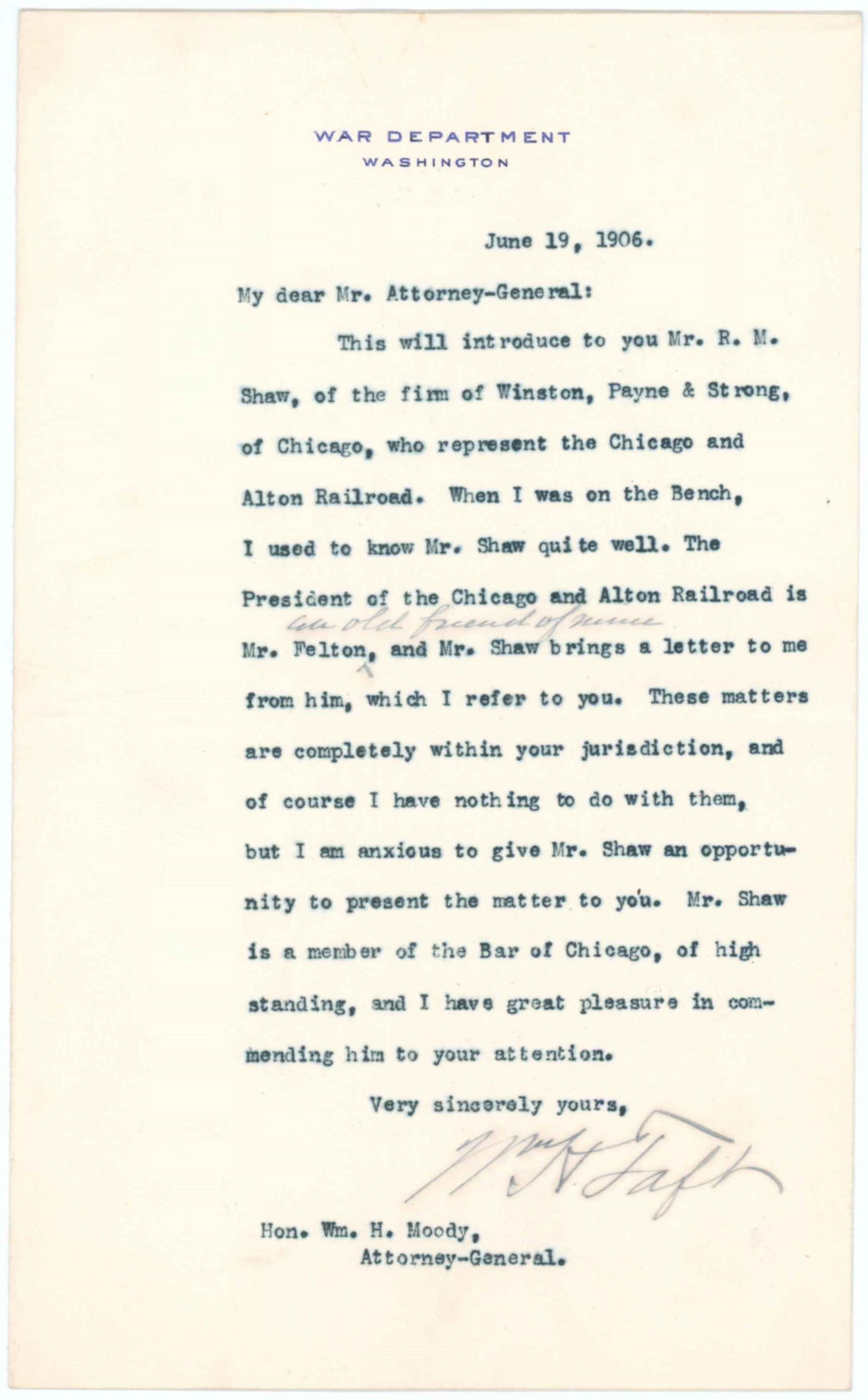 WILLIAM H. TAFT (1 of 1)